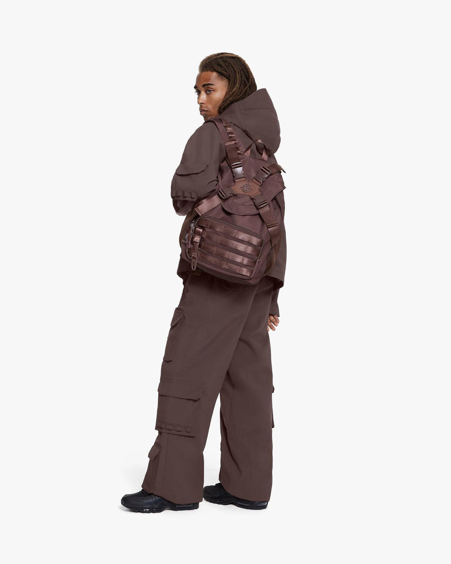 X BACKPACK BROWN