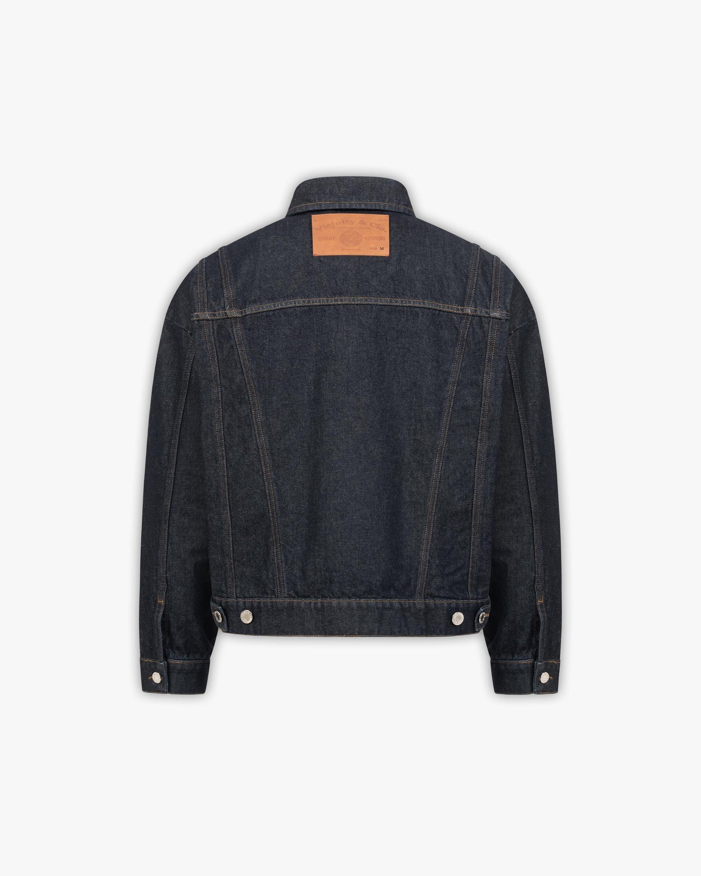 DENIM JACKET RAW