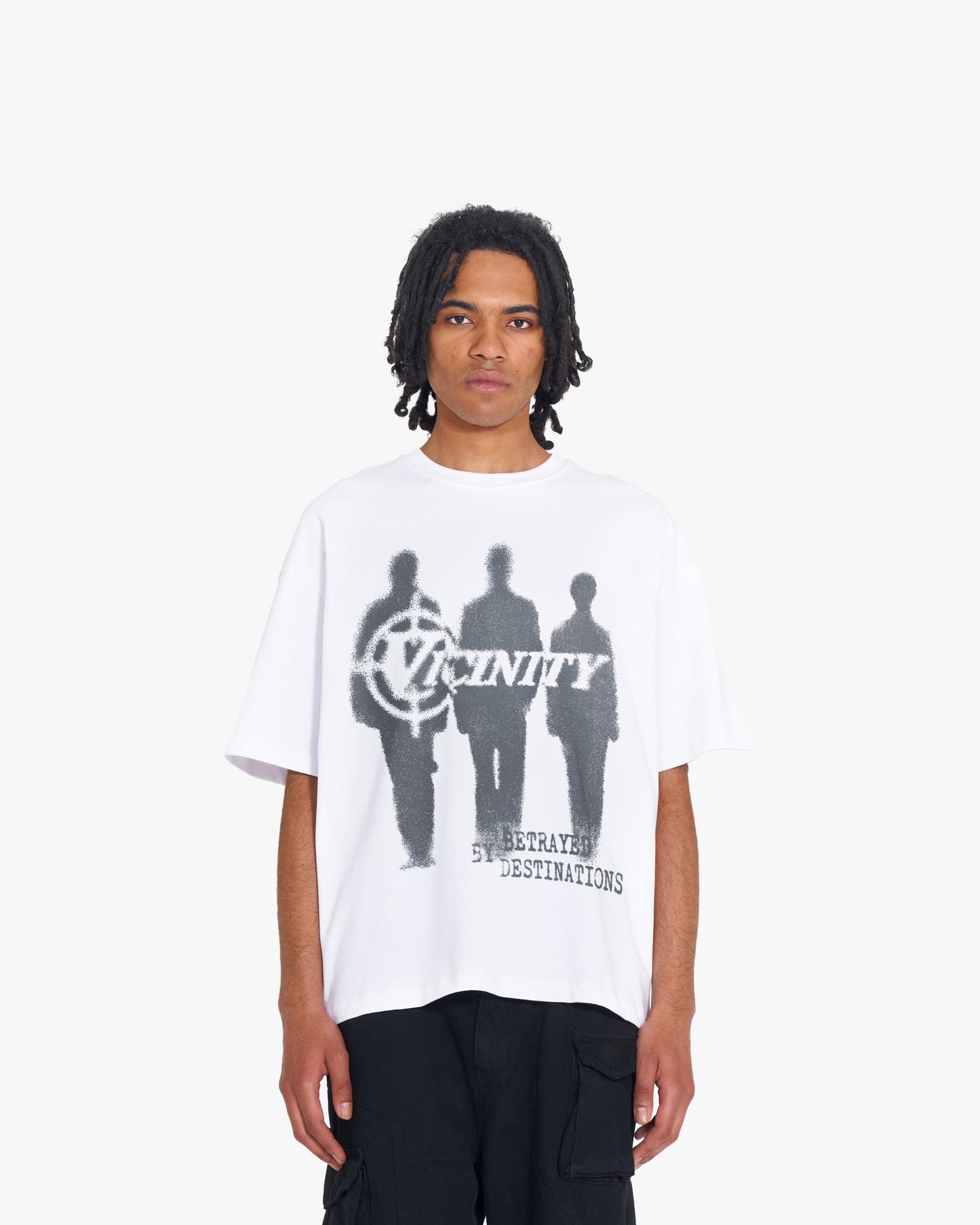 SHADOW TEE WHITE