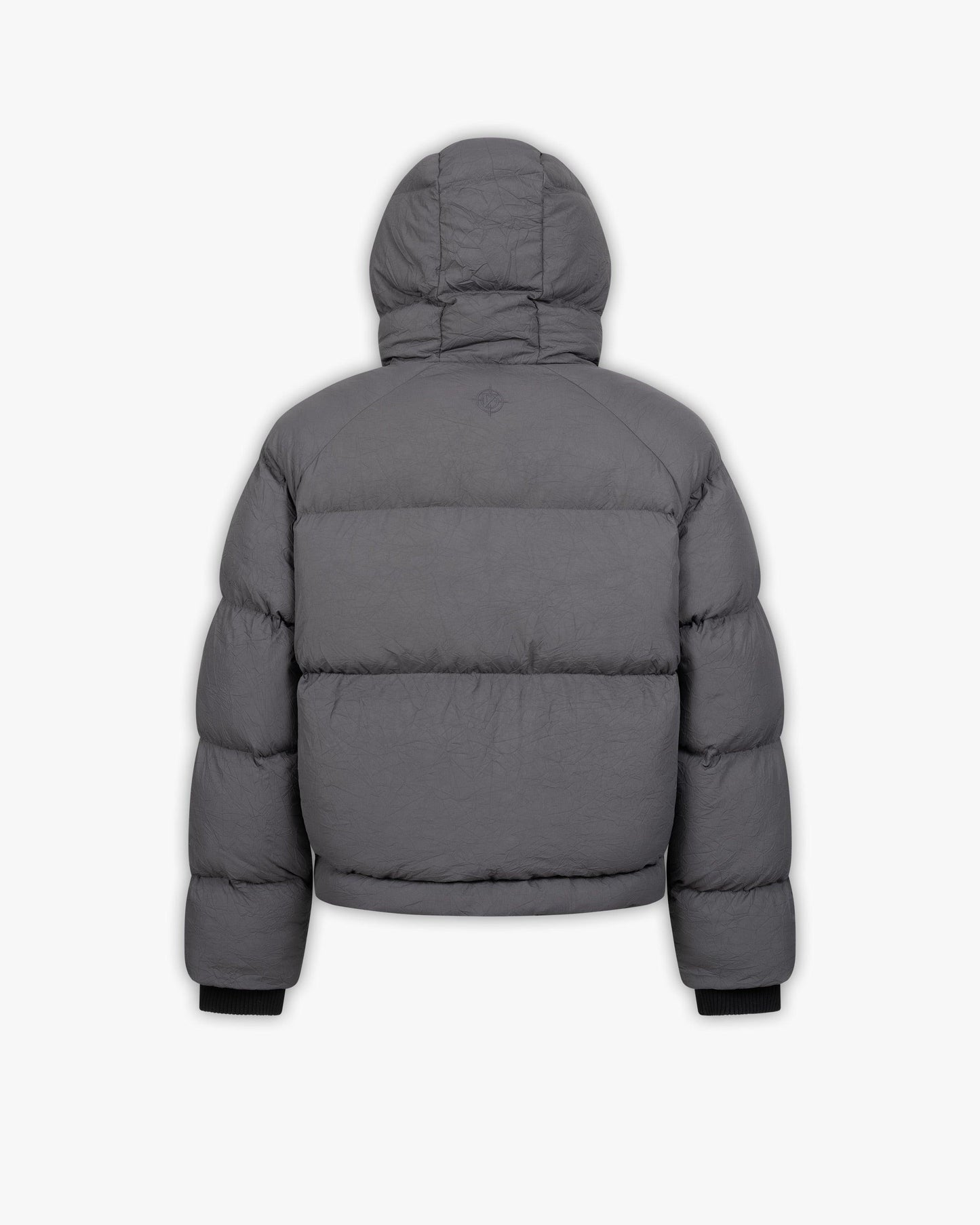 PUFFER JACKET DARK GREY