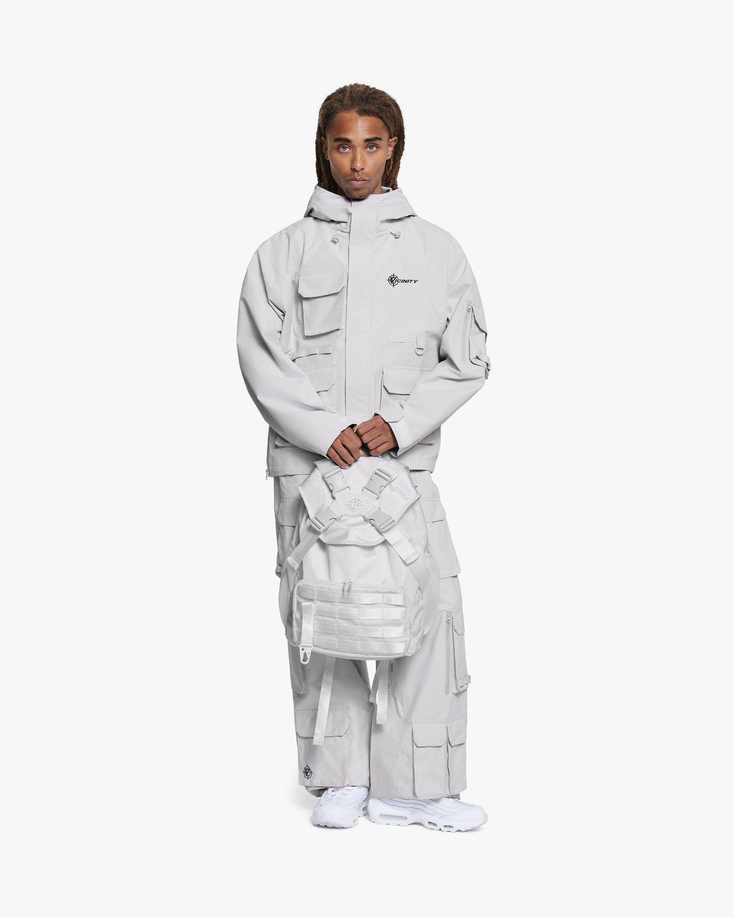 X BACKPACK WHITE