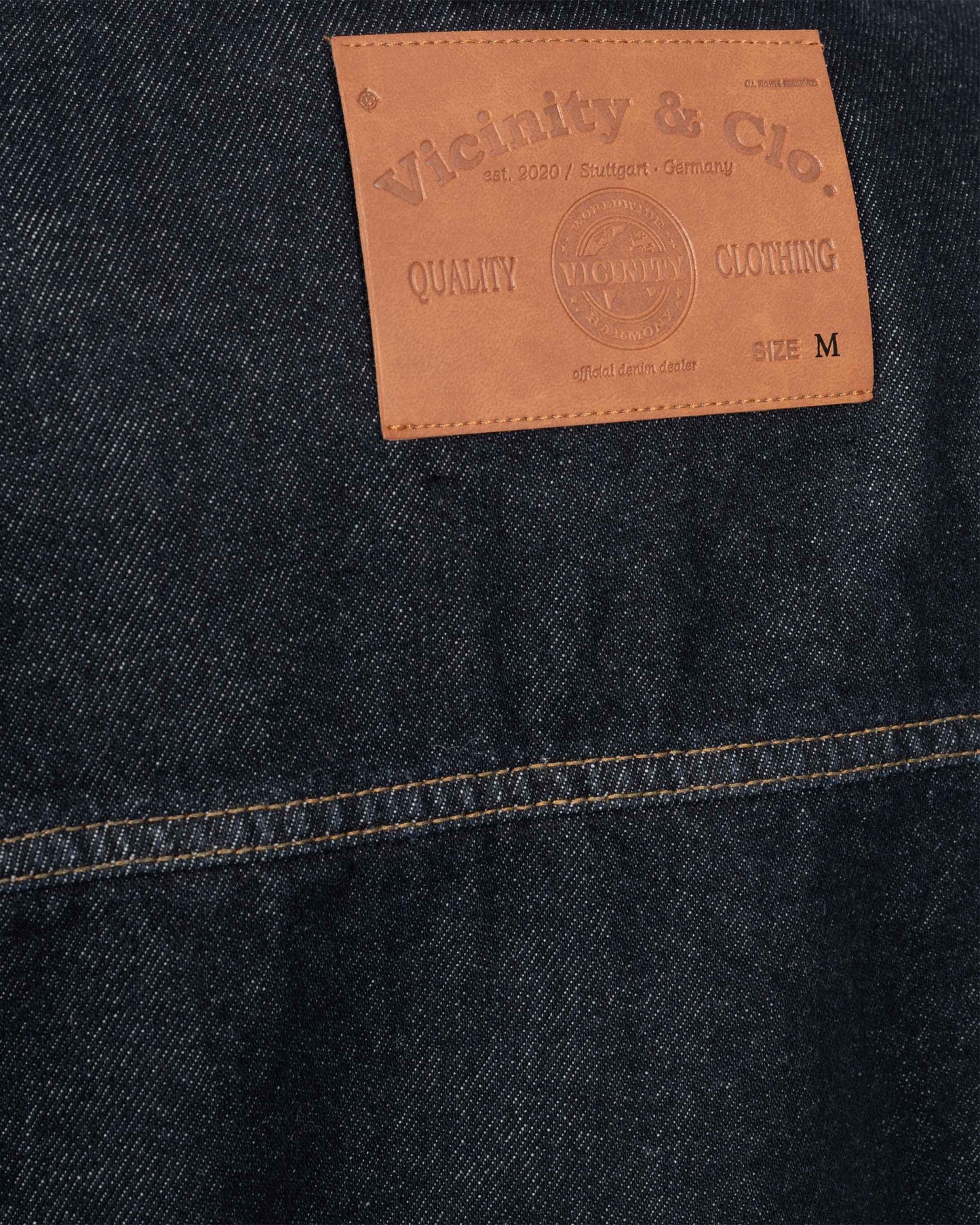 DENIM JACKET RAW