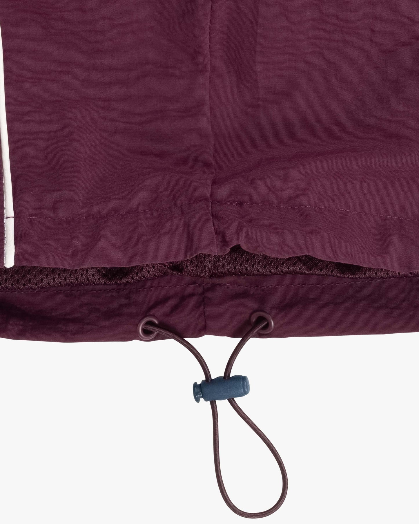 TRACK PANTS BURGUNDY