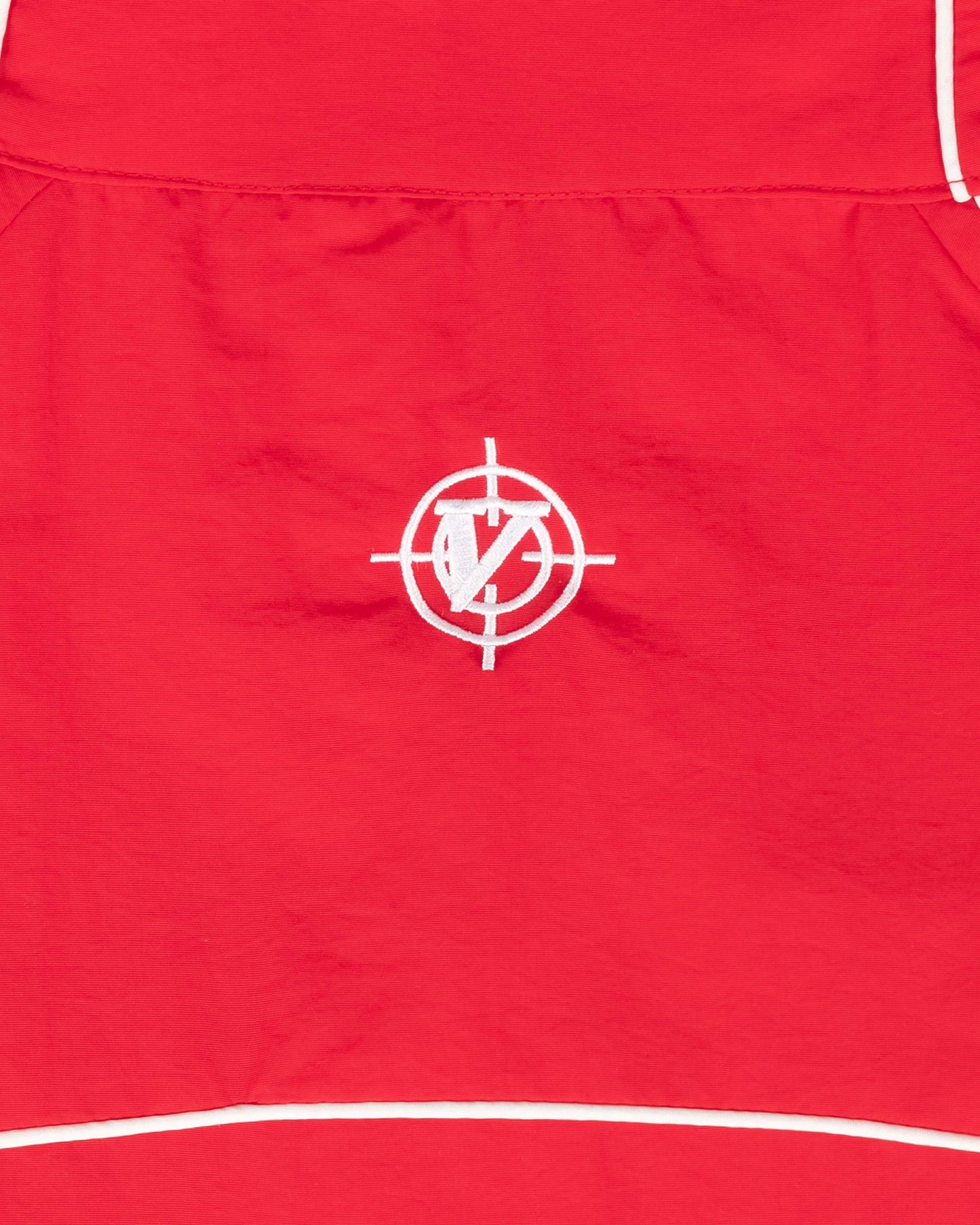 TRACK JACKET RED