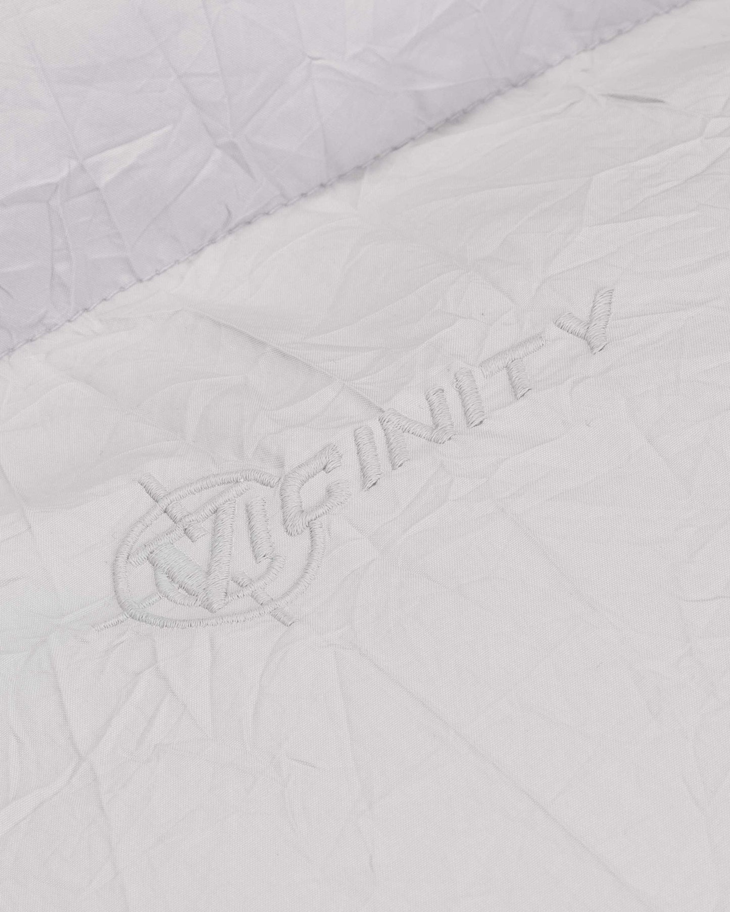 PUFFER JACKET LIGHT GREY