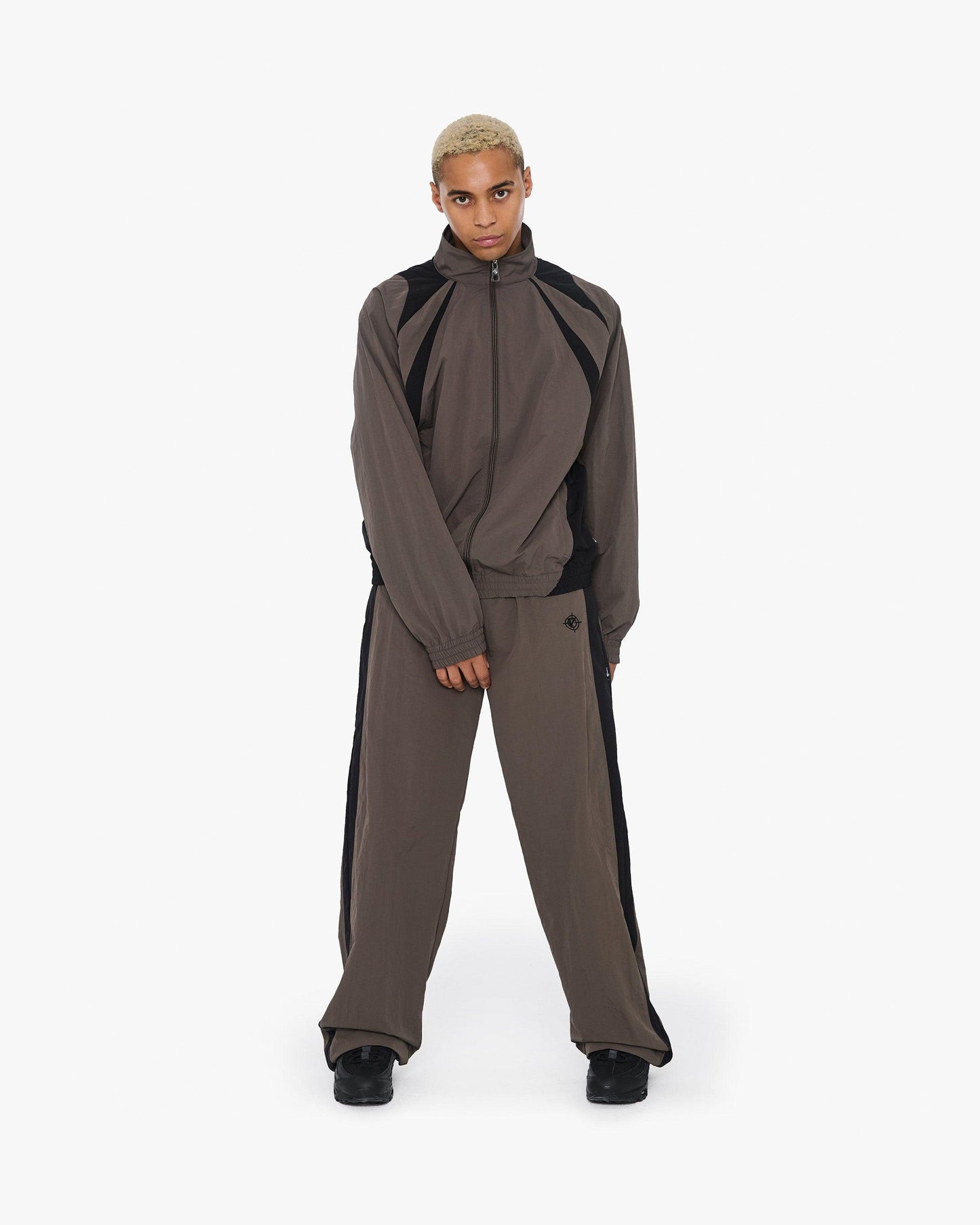 TRACK PANTS V3 MOCHA BLACK