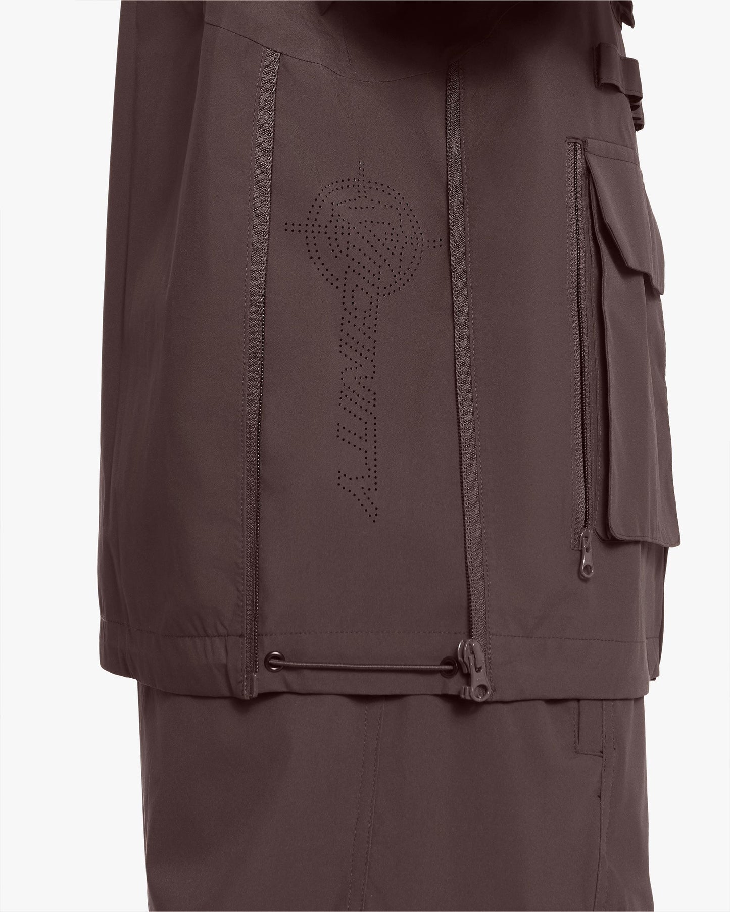 WINDBREAKER BROWN