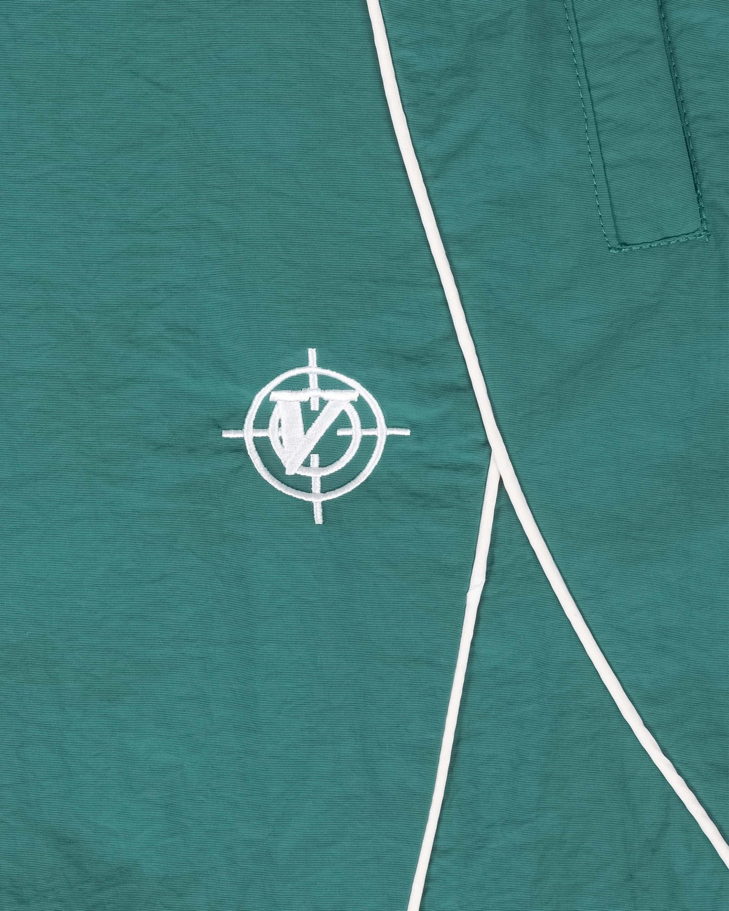 TRACK PANTS GREEN