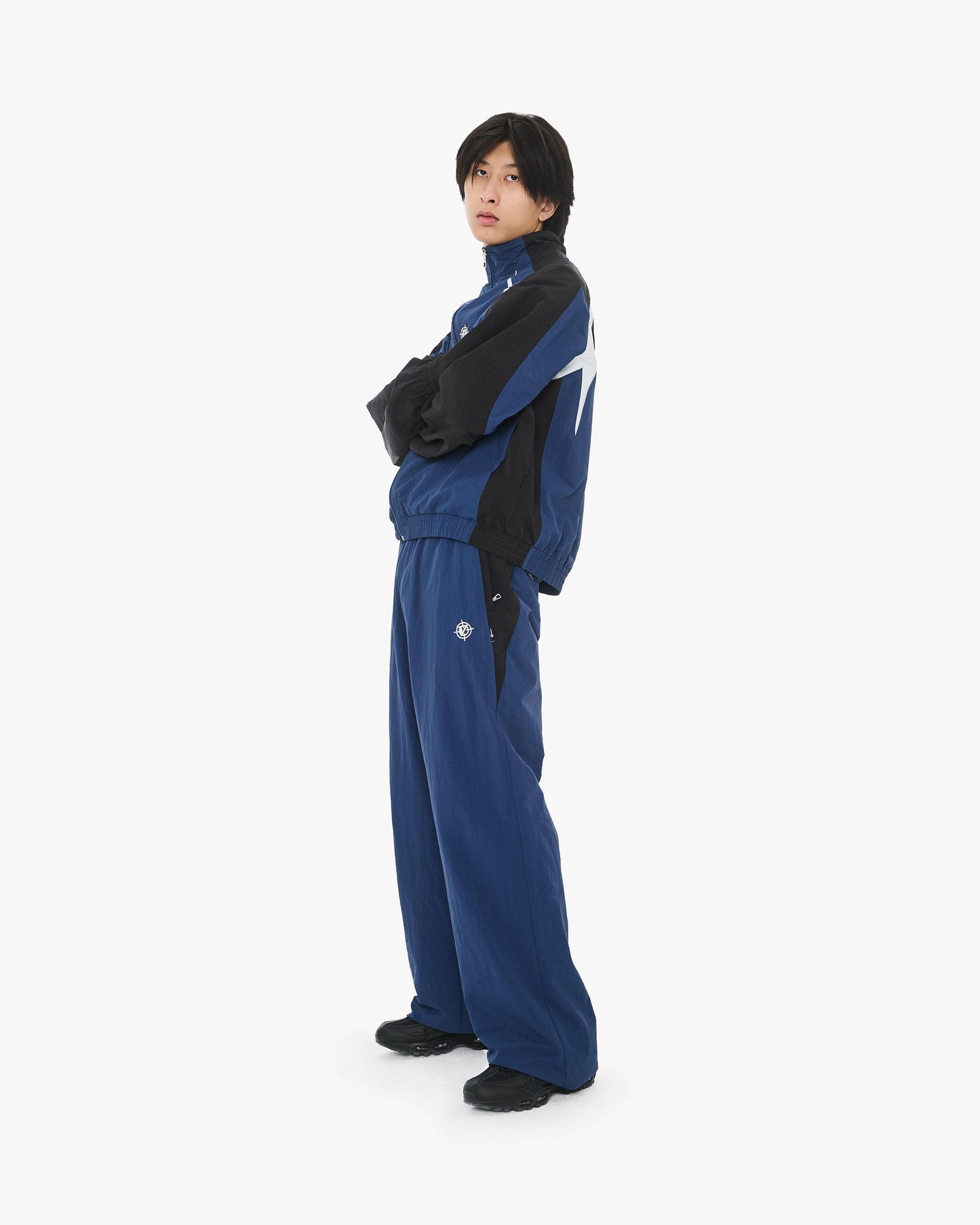 TRACK PANTS V2 BLUE TANG