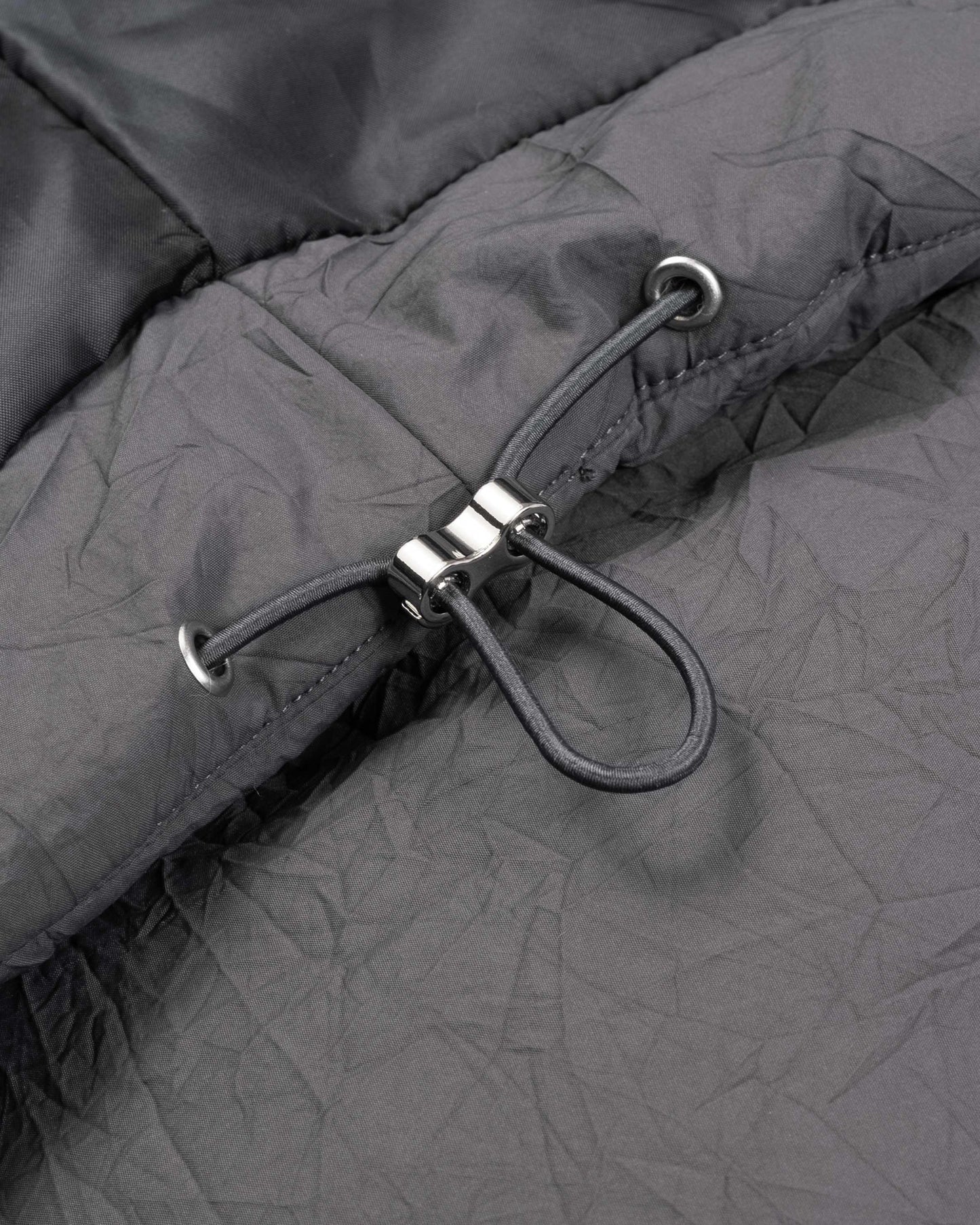 PUFFER JACKET DARK GREY