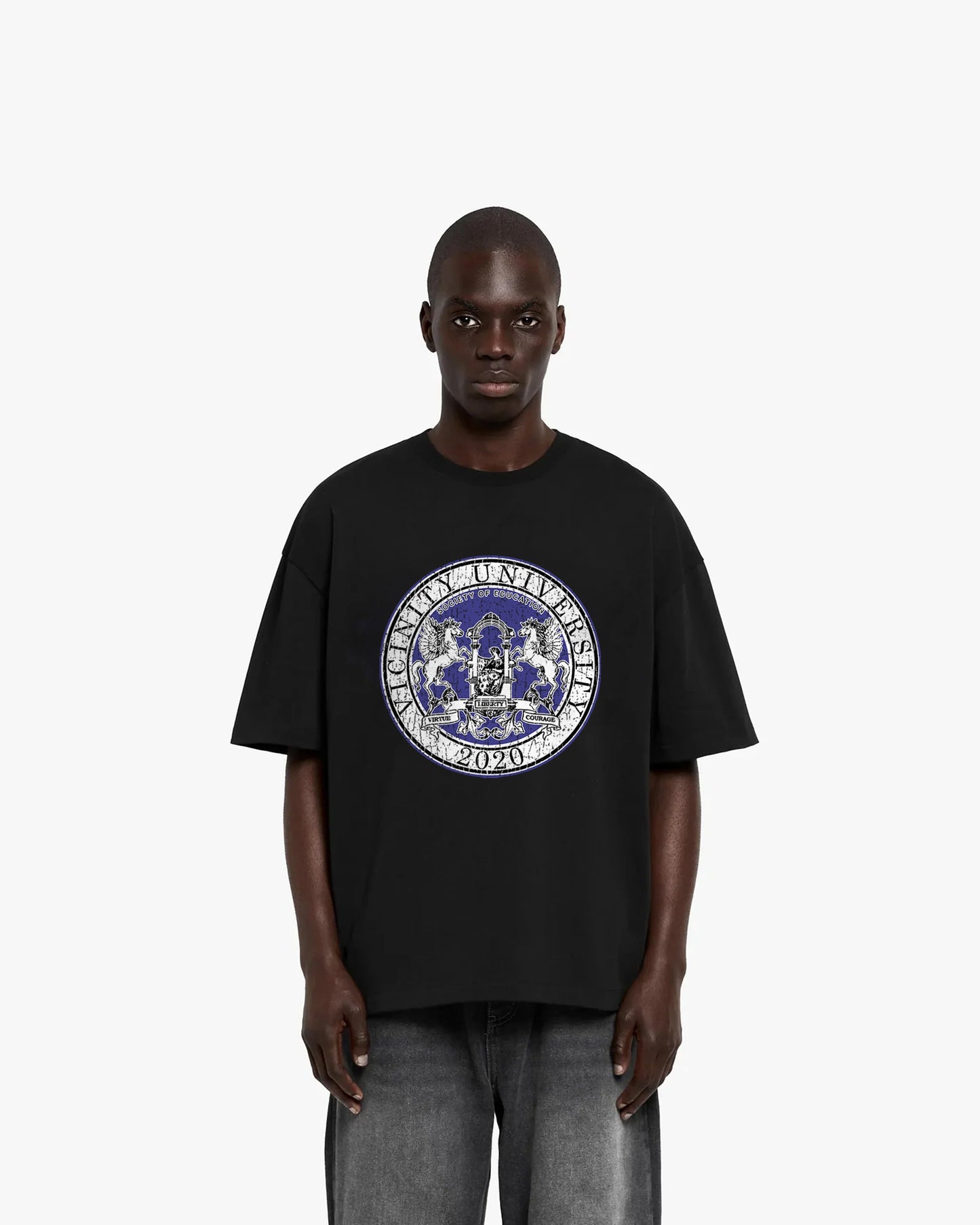 SOCIETY TEE BLACK