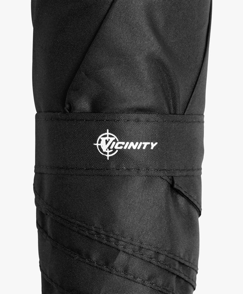 V-LOGO UMBRELLA BLACK