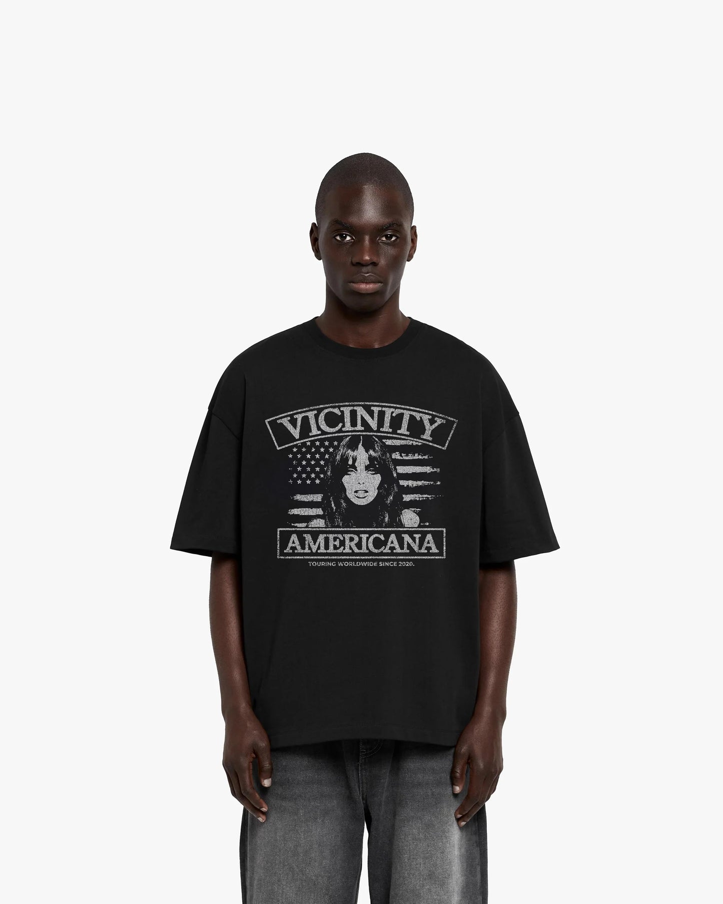 ANTHEM TEE BLACK