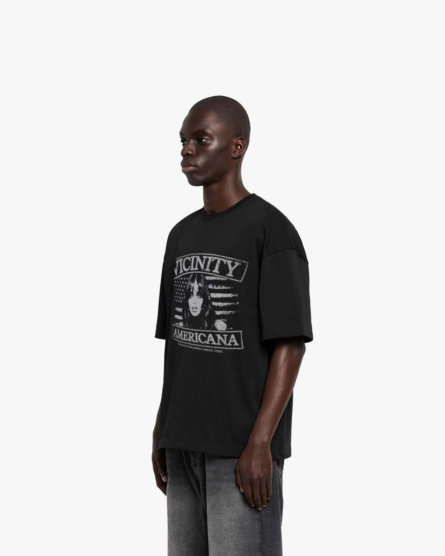 ANTHEM TEE BLACK