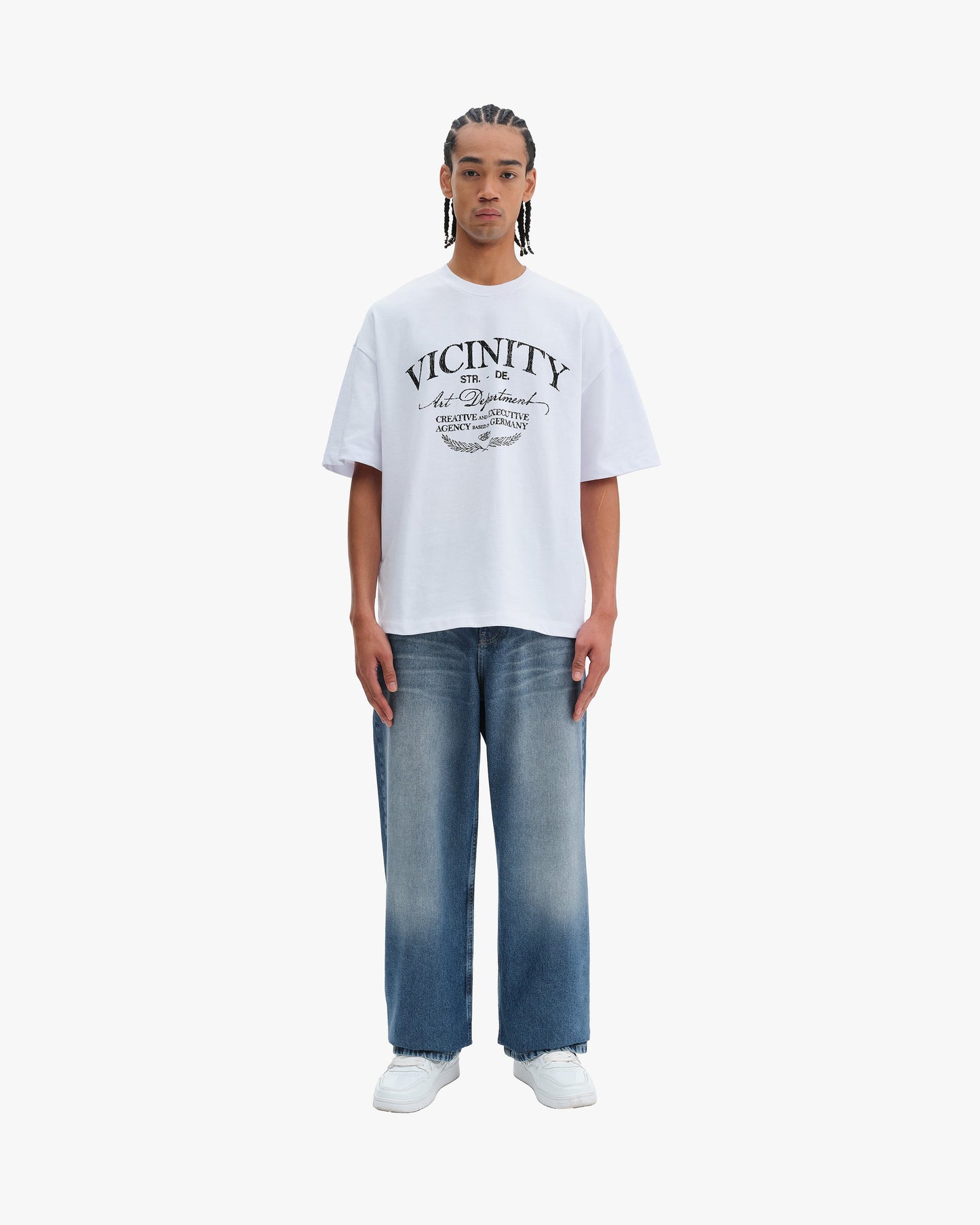 ART DEPARTMENT TEE WHITE