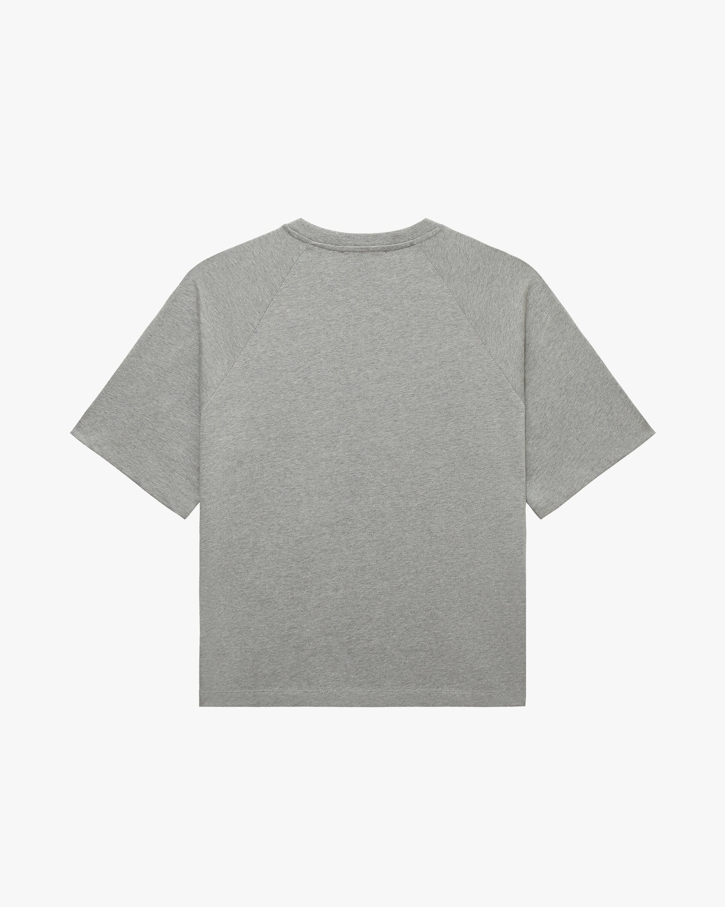 INSTITUTE TEE GREY MELANGE