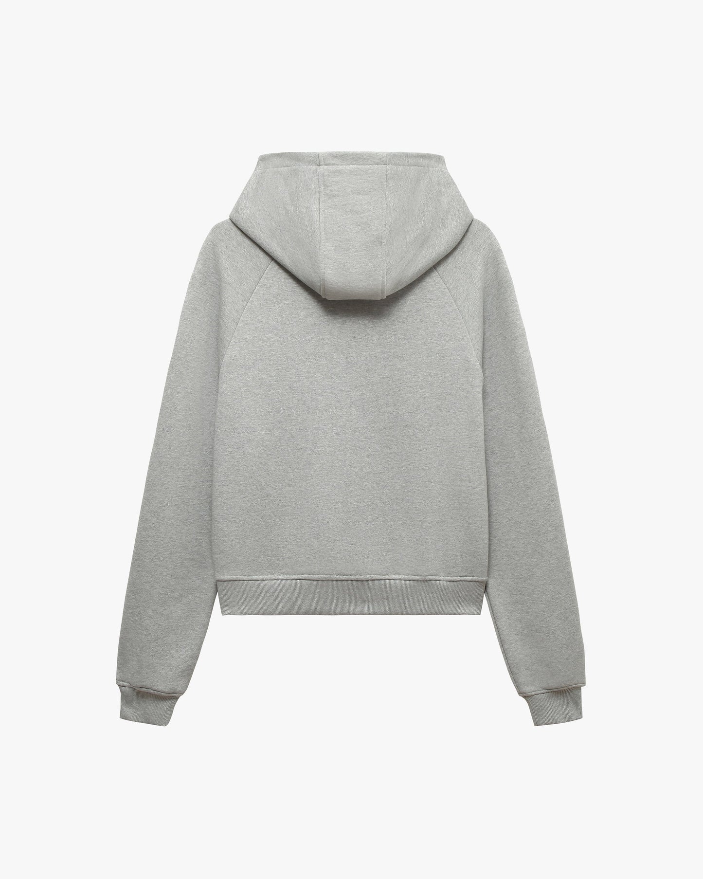 INSTITUTE HOODIE GREY MELANGE