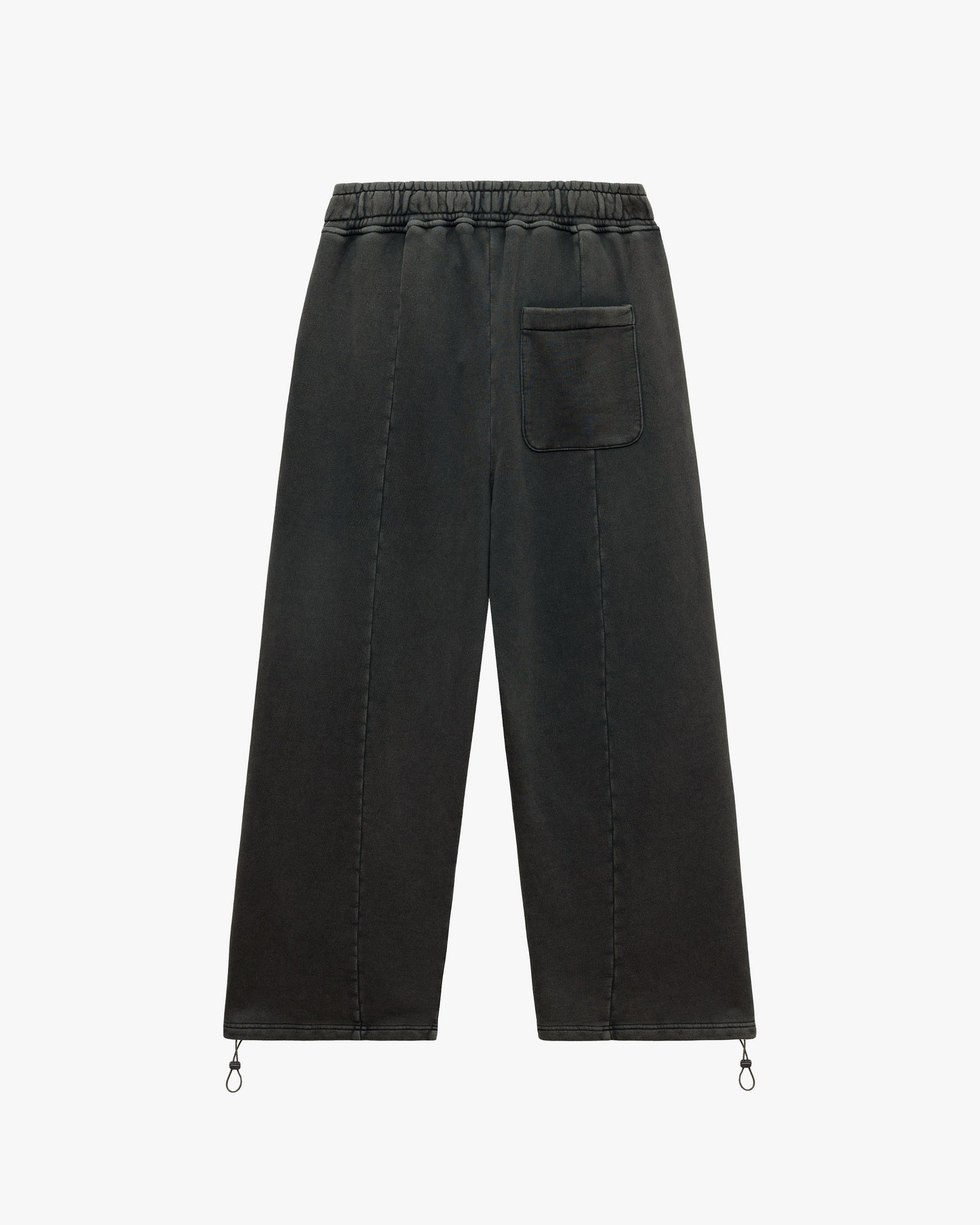 ACID WASHED JOGGER DARK GREY