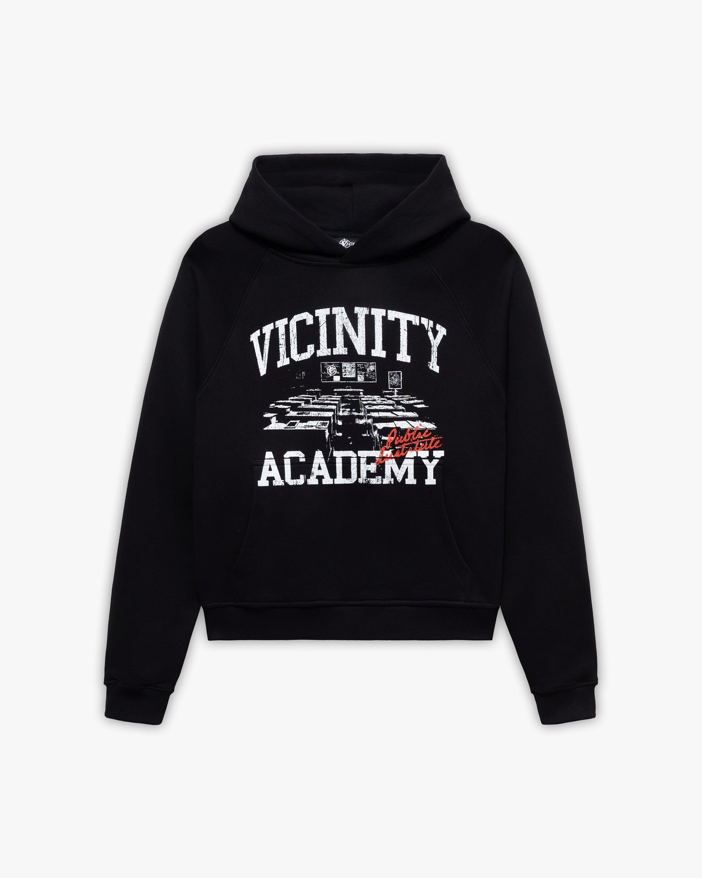 CLASSROOM HOODIE BLACK