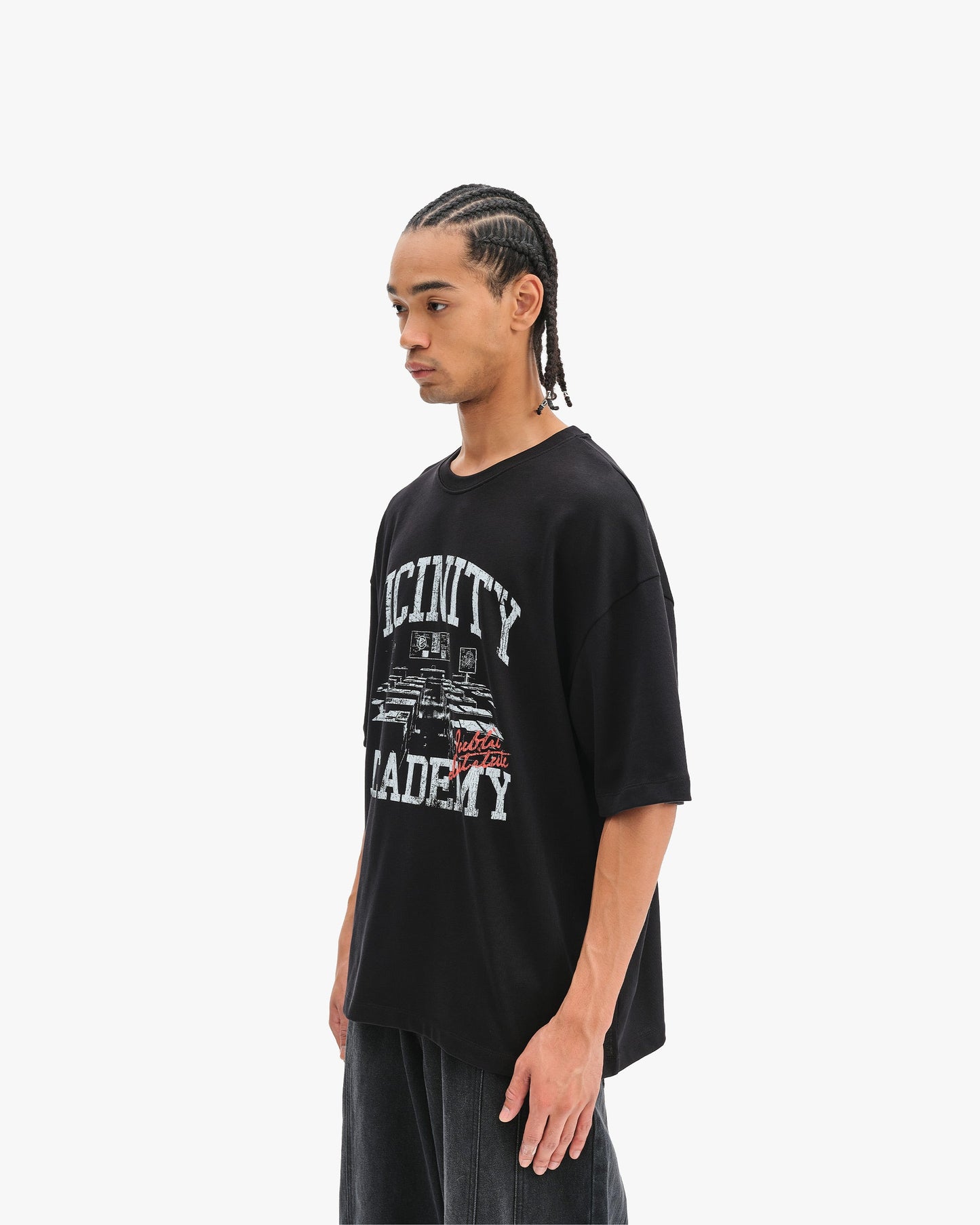 CLASSROOM TEE BLACK