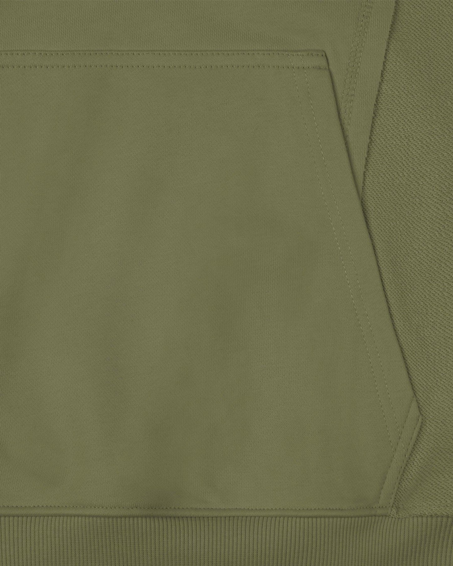 INSIDE OUT HOODIE KHAKI