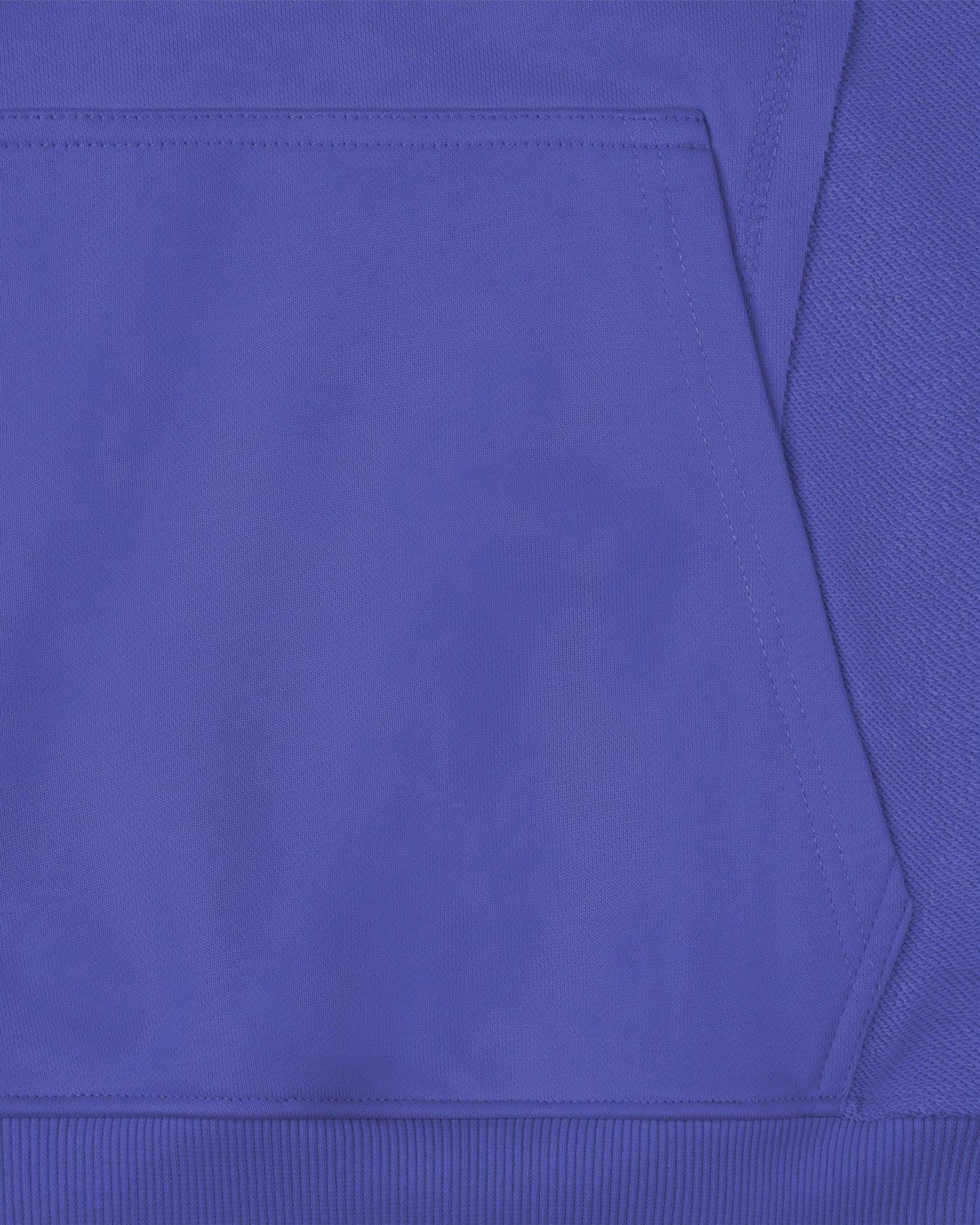INSIDE OUT HOODIE OCEAN BLUE