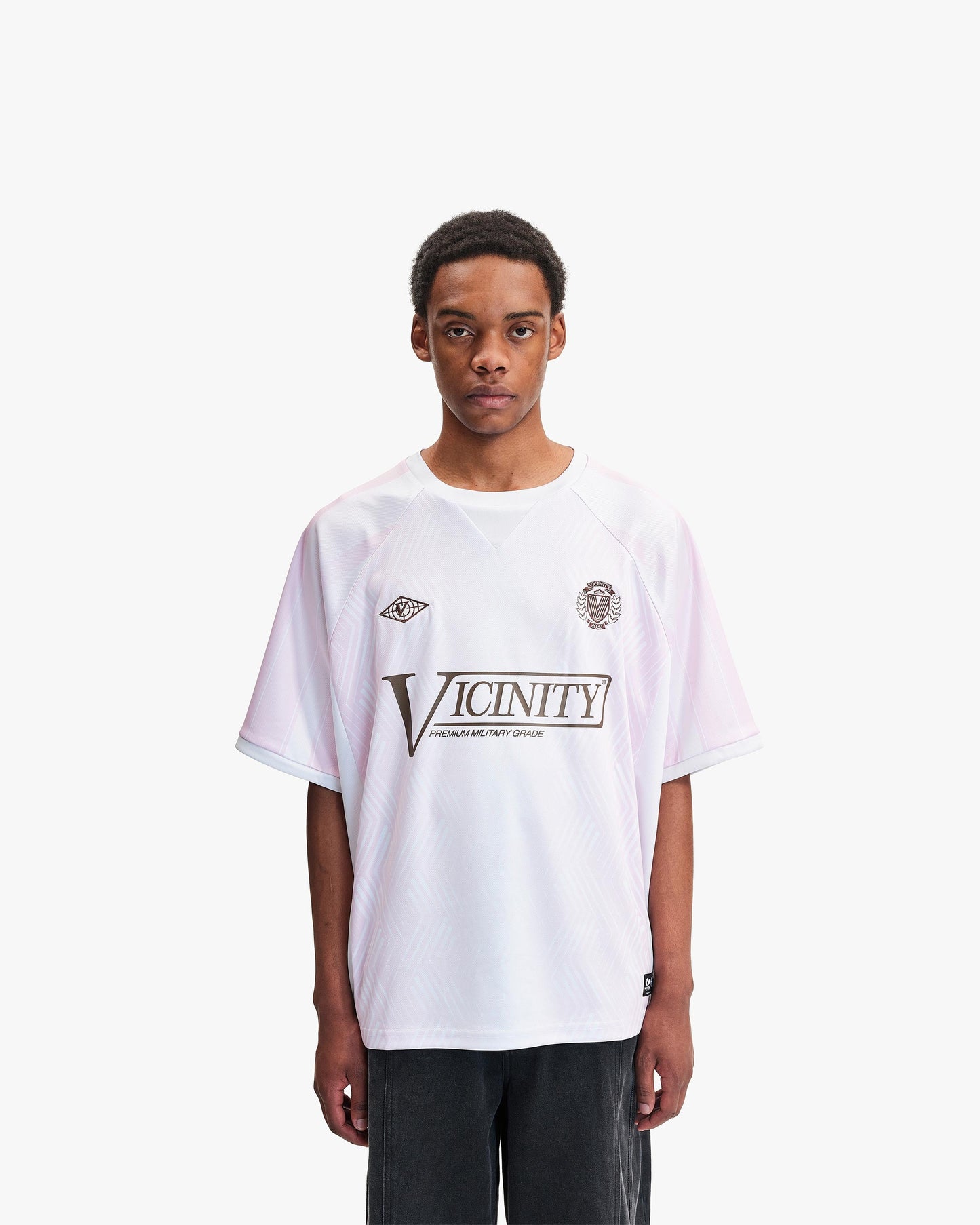 GRADIENT JERSEY PINK/CREAM