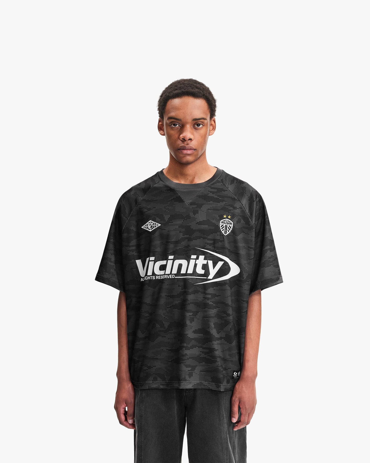 CAMO JERSEY BLACK