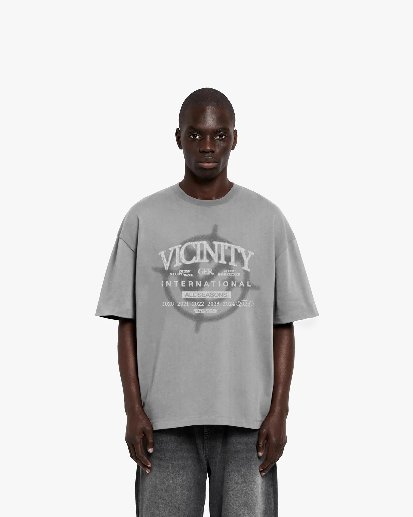 ALL SEASONS TEE GREY