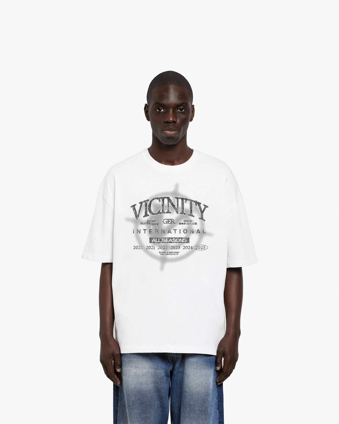 ALL SEASONS TEE WHITE