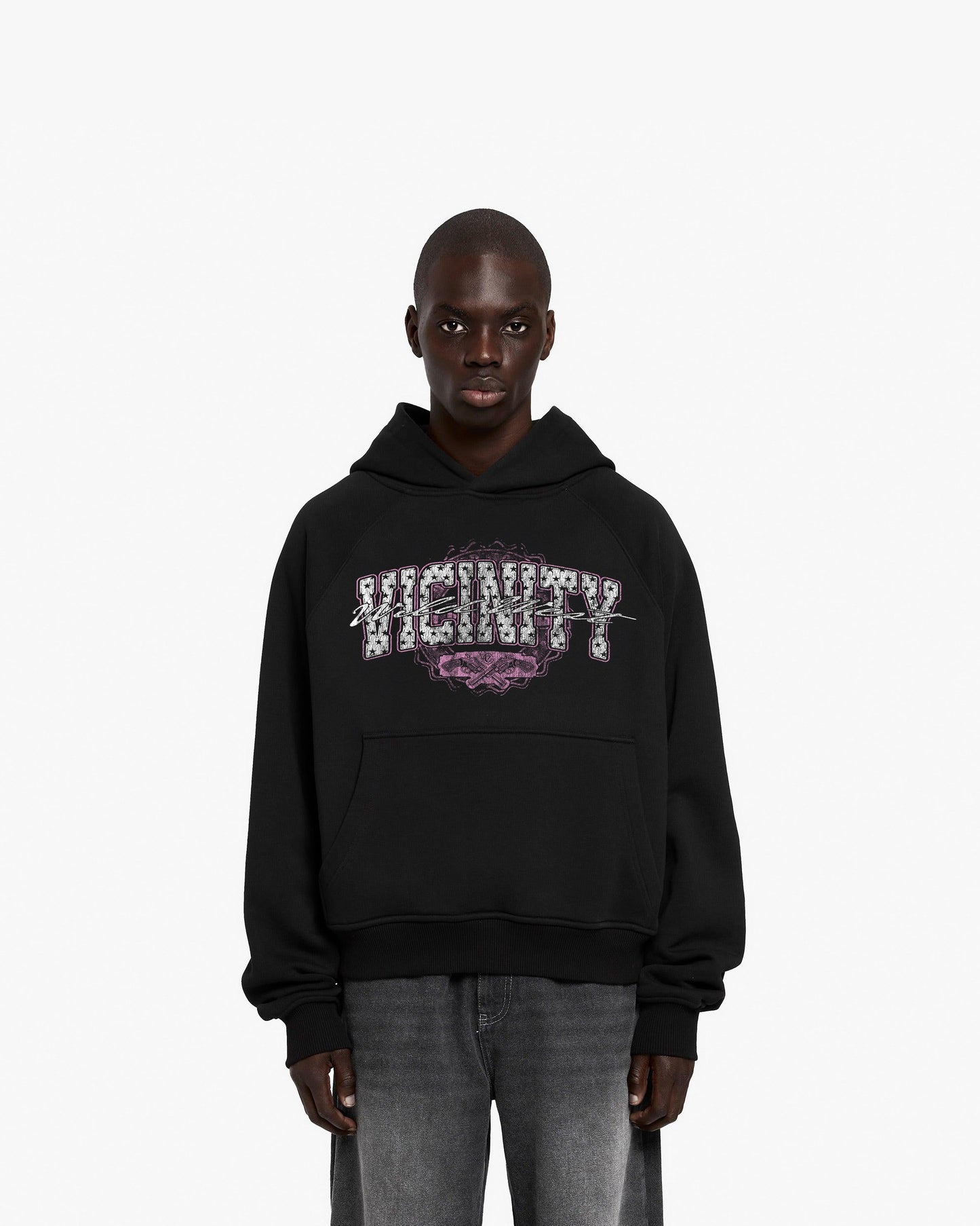 WESTERN HOODIE BLACK