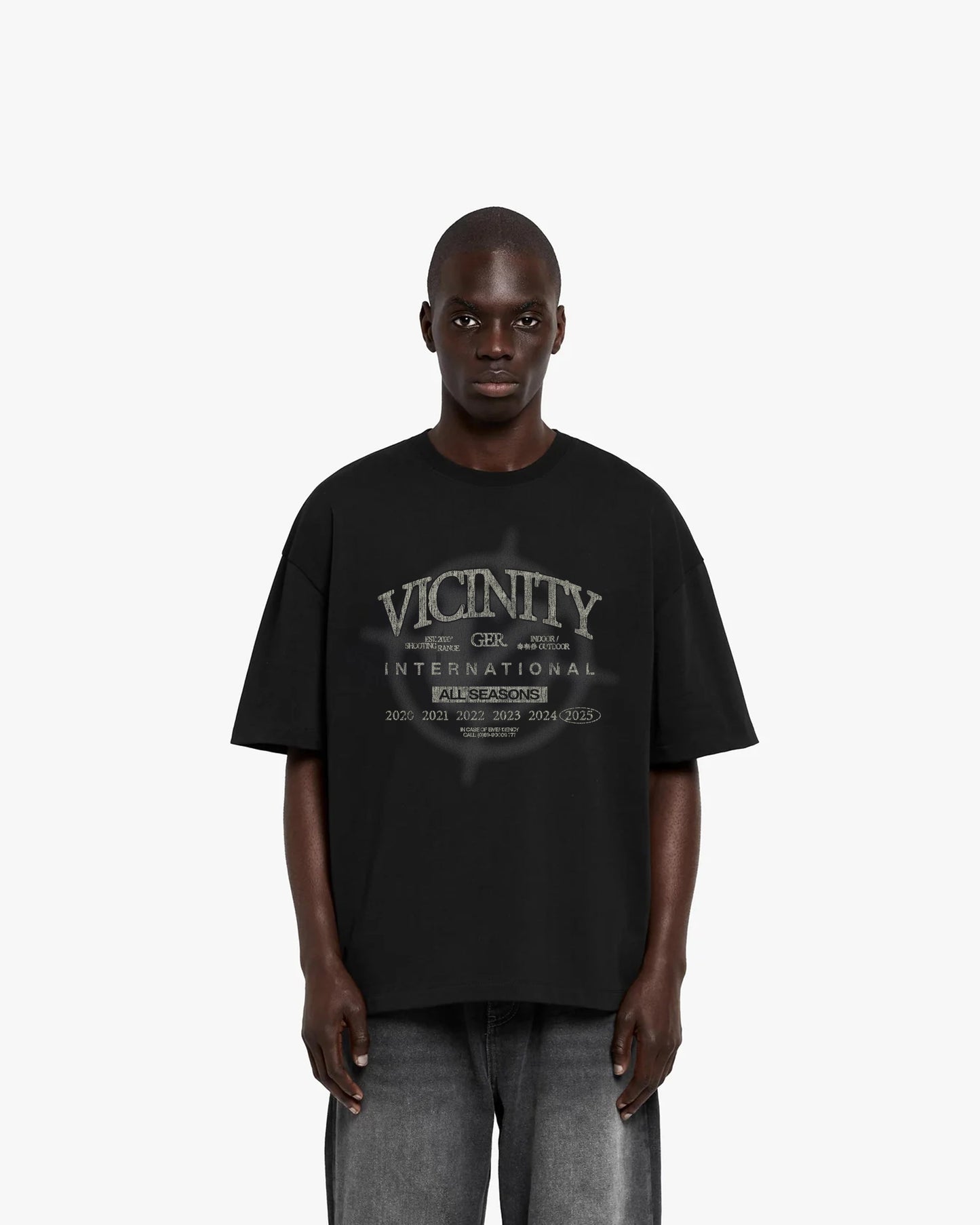 ALL SEASONS TEE BLACK