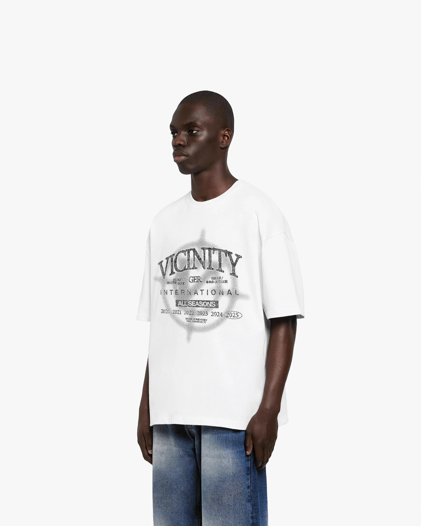 ALL SEASONS TEE WHITE