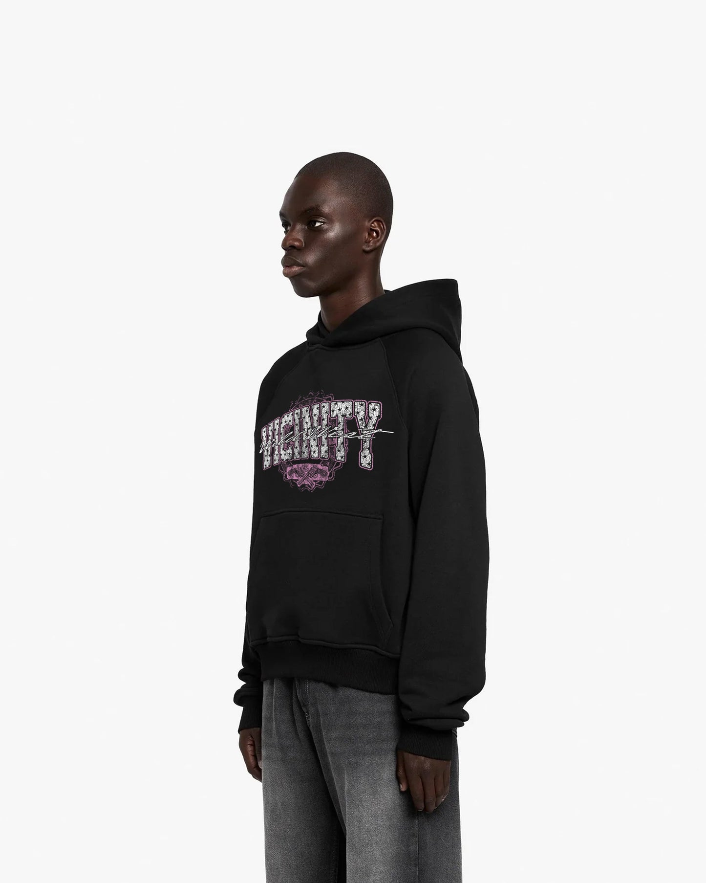 WESTERN HOODIE BLACK