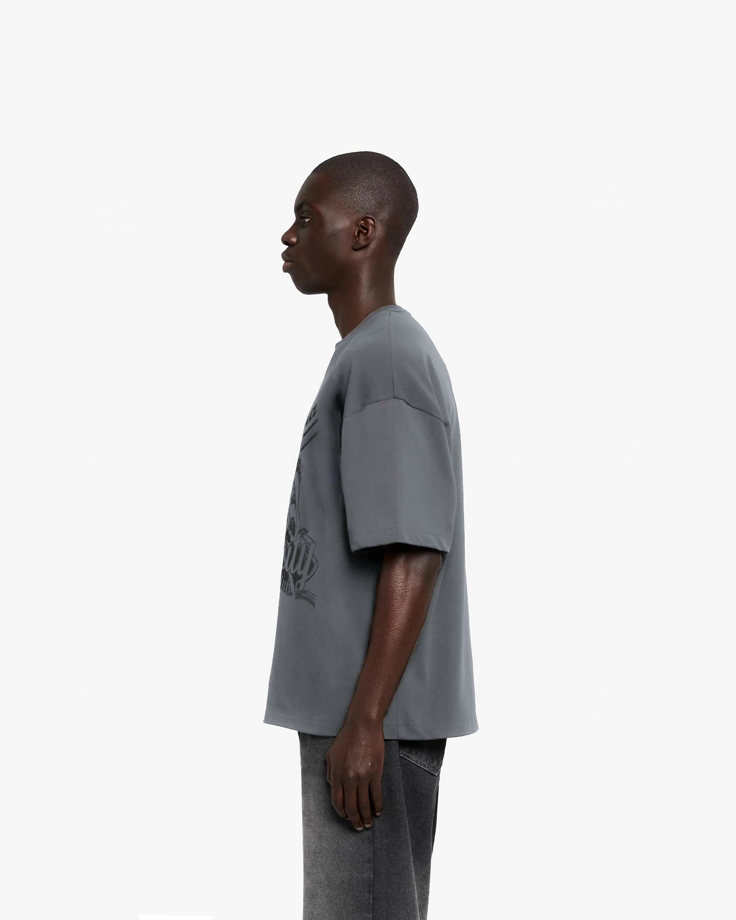 NIGHTCLUB TEE DARK GREY
