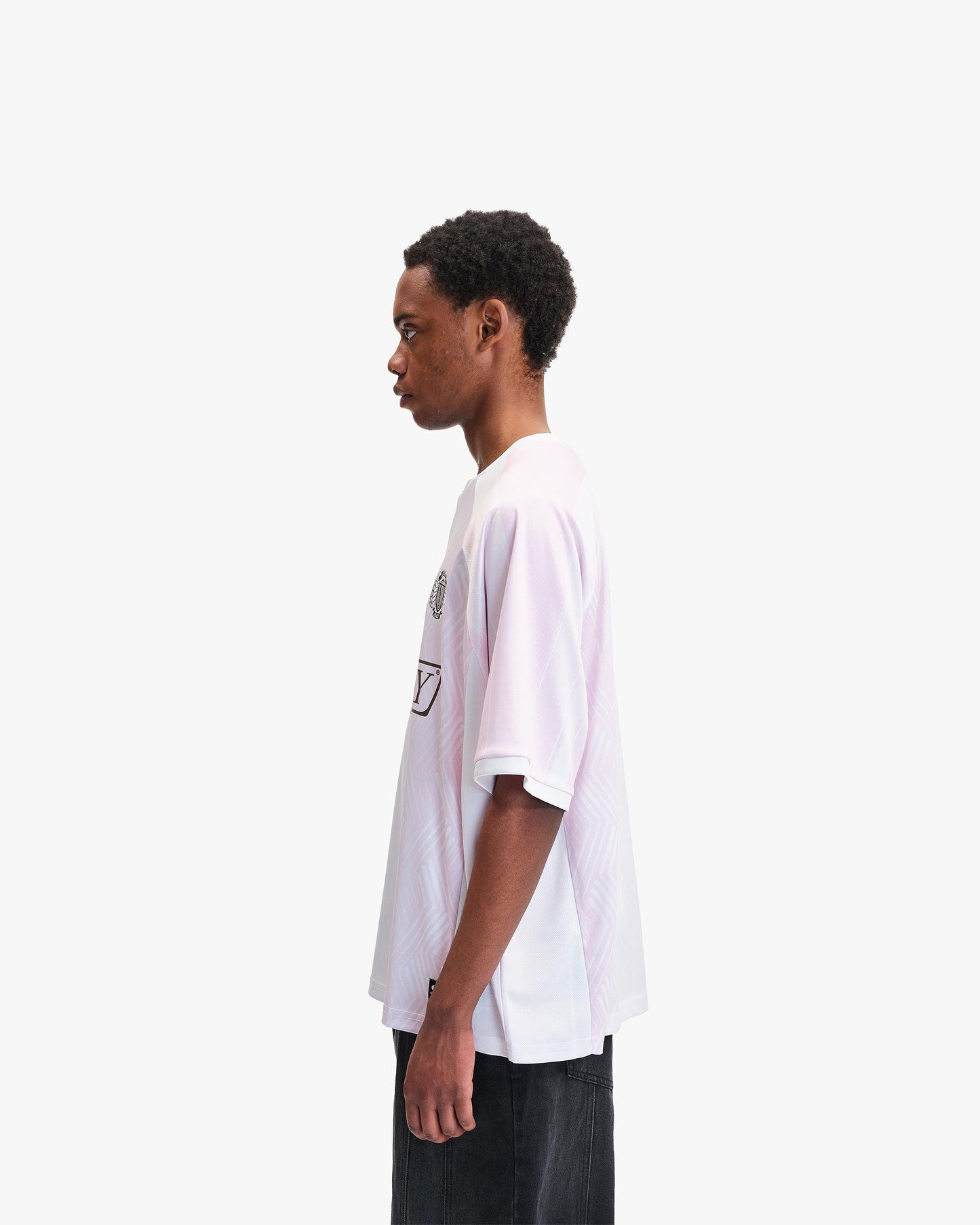 GRADIENT JERSEY PINK/CREAM