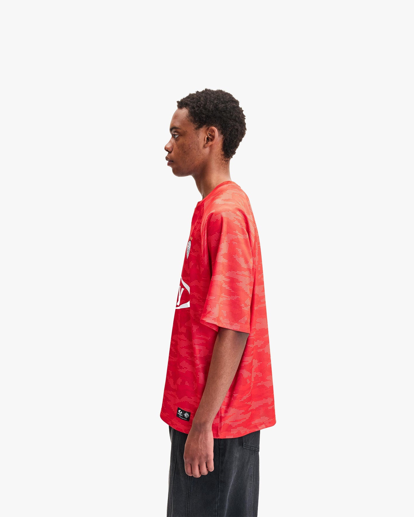 CAMO JERSEY RED