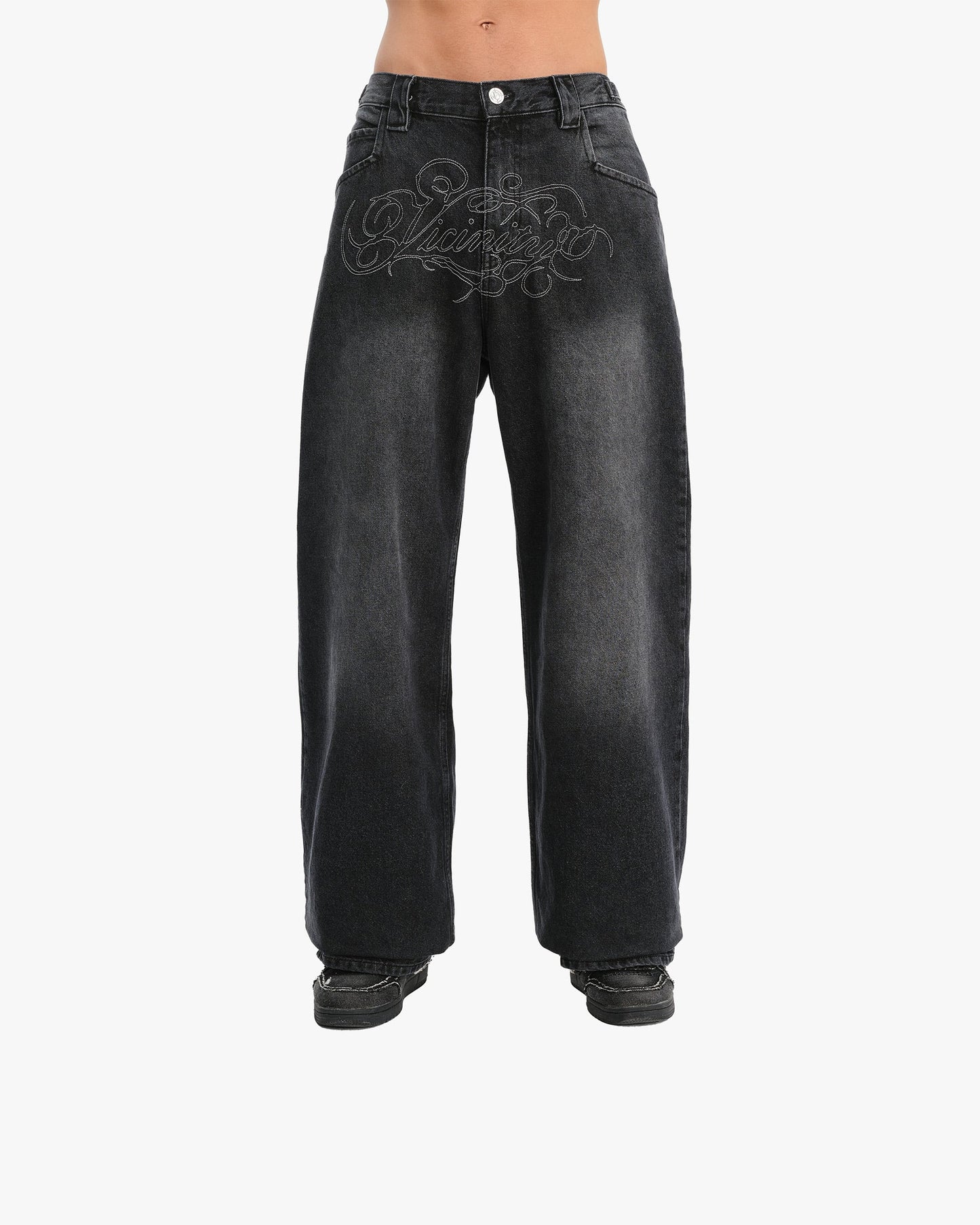 SIGNATURE DENIM BLACK WASHED