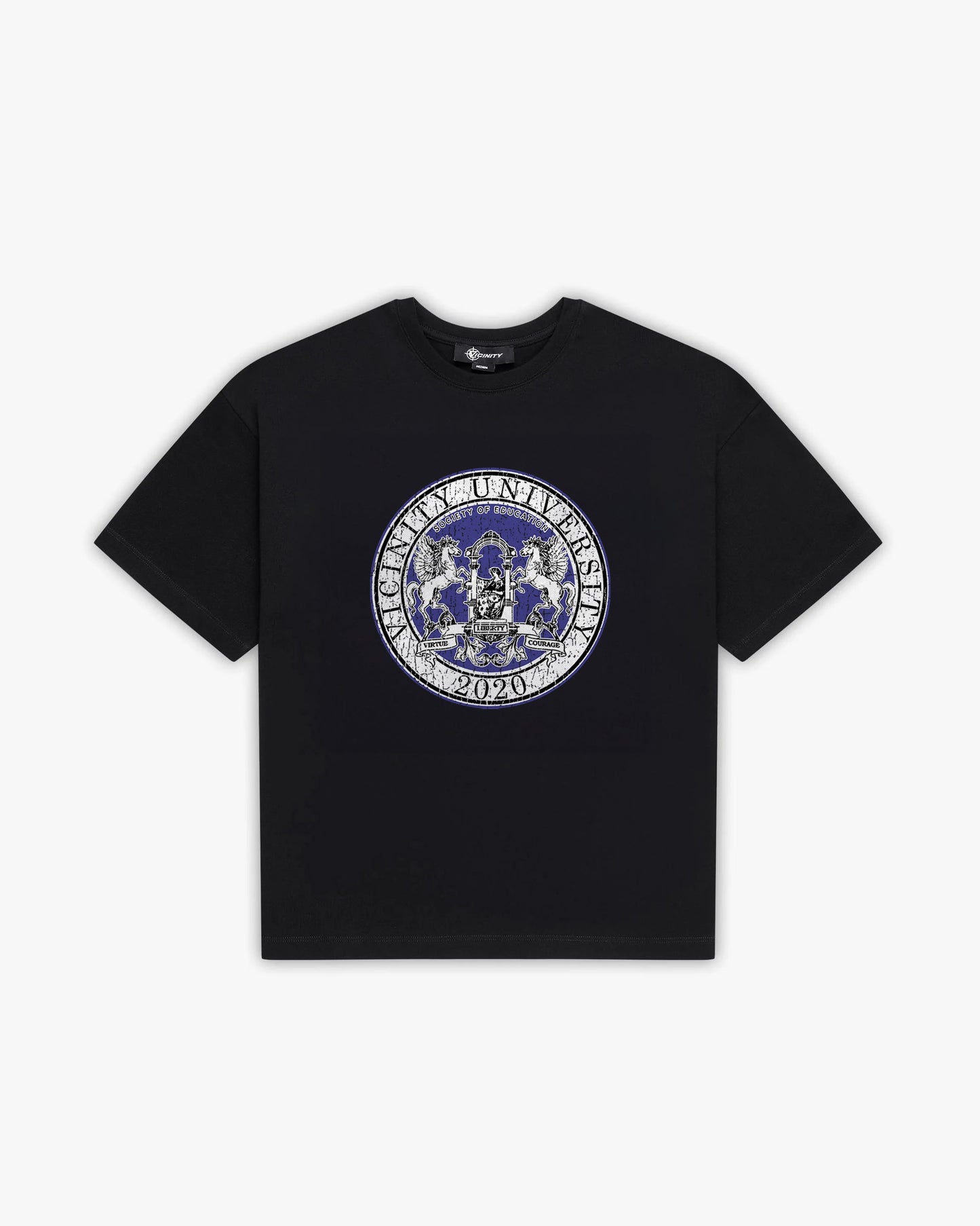 SOCIETY TEE BLACK