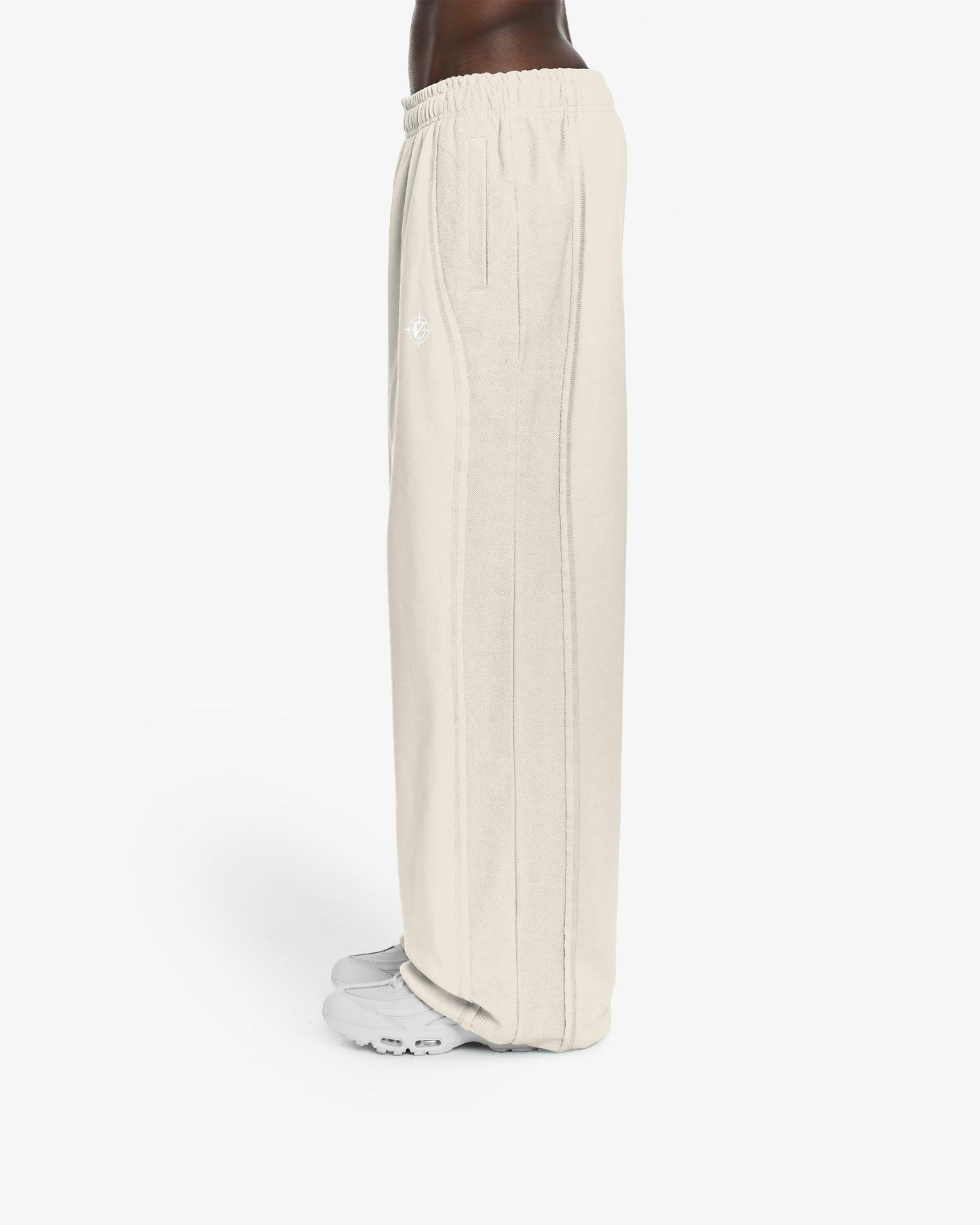 INSIDE OUT JOGGER BEIGE