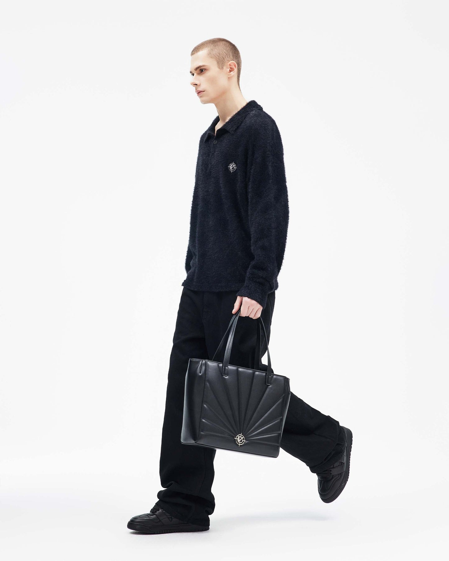 SHOPPER BAG - BLACK