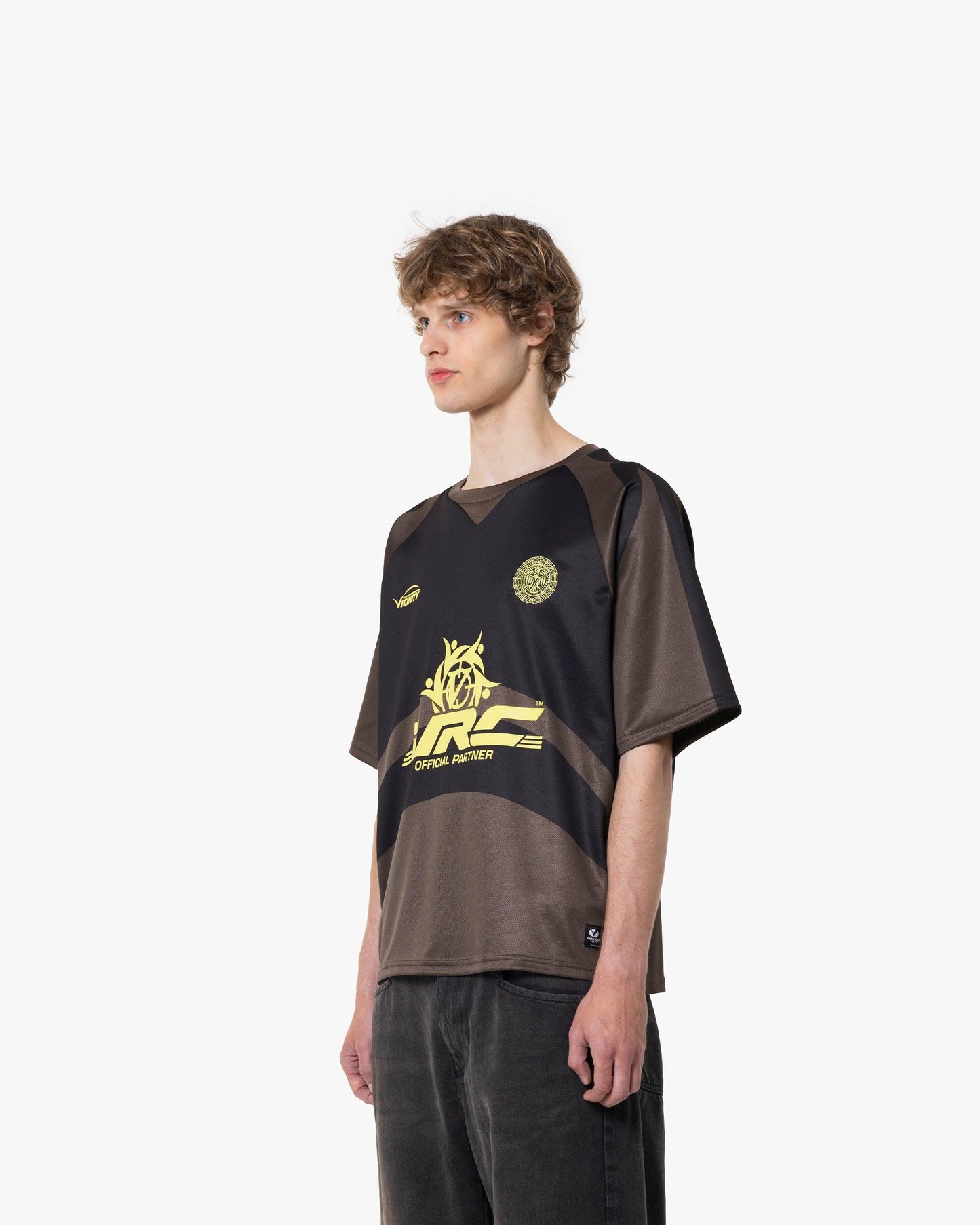 EAGLE JERSEY BROWN