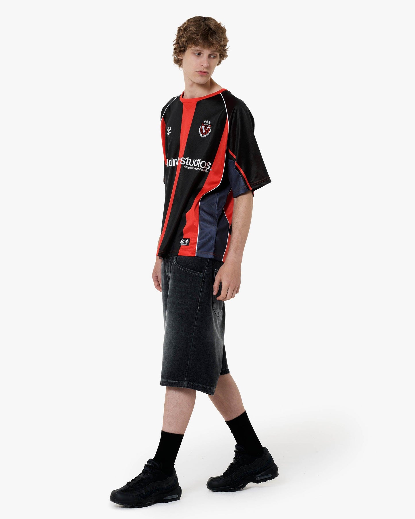 DERBY JERSEY RED