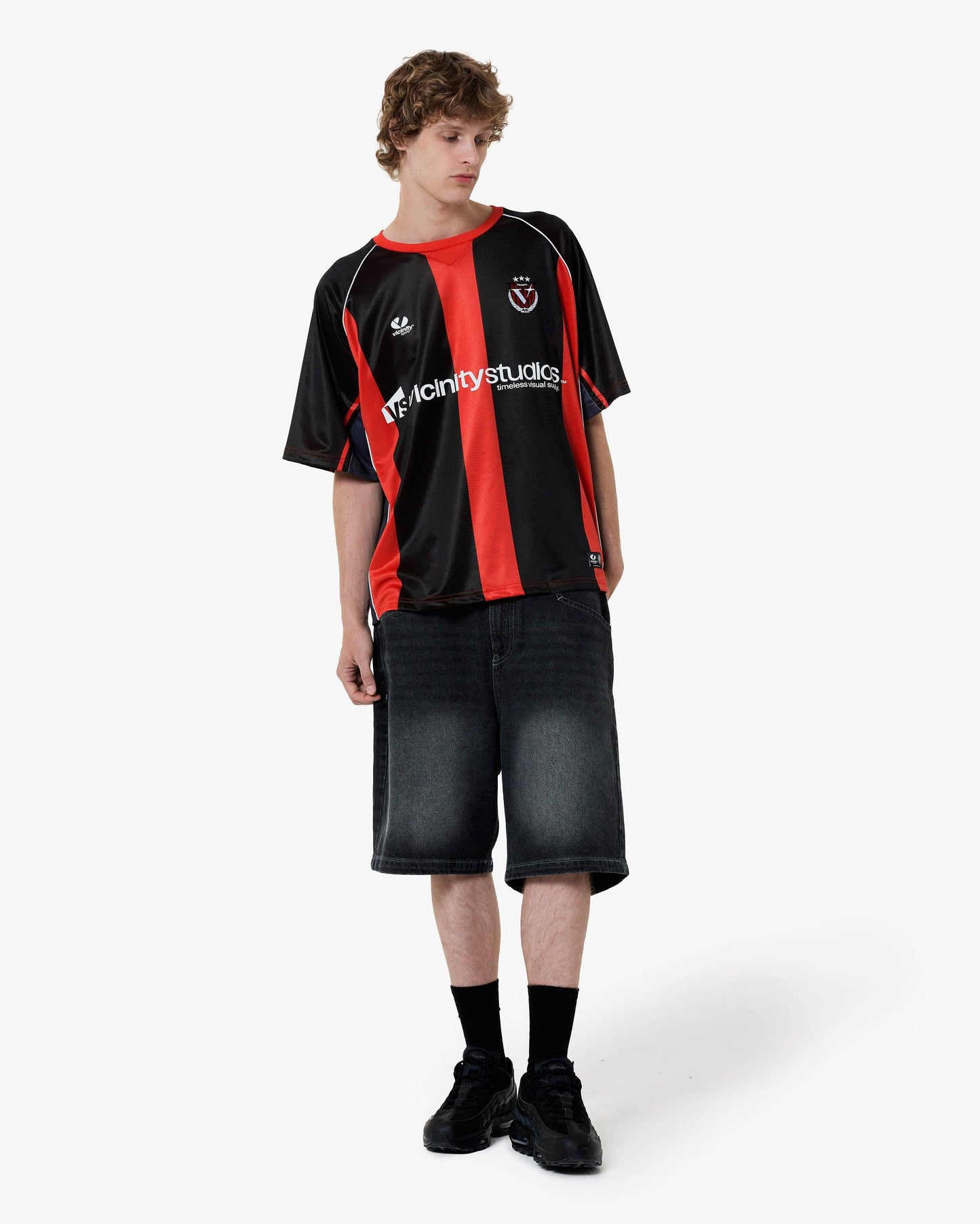 DERBY JERSEY RED