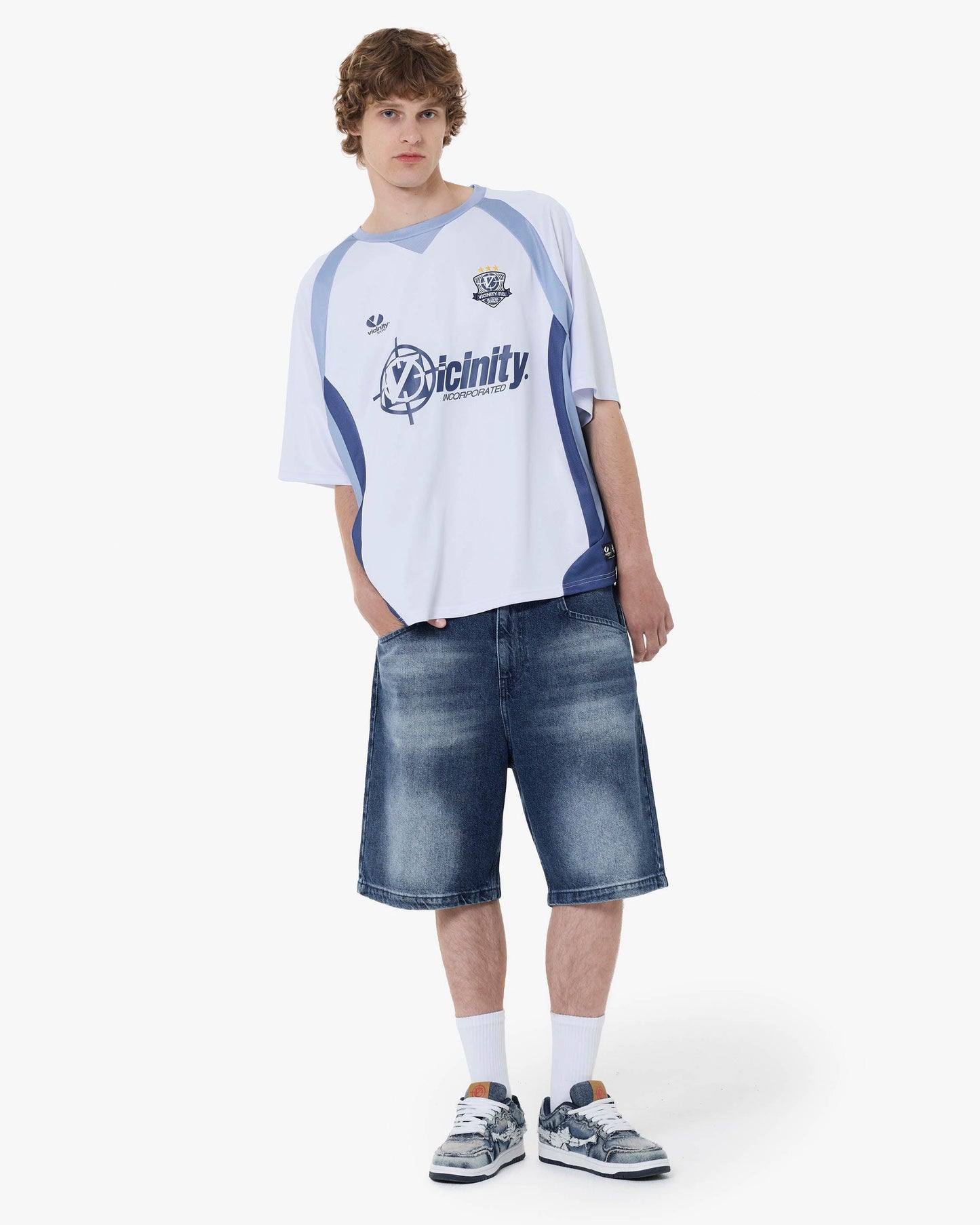 STRIKER JERSEY WHITE