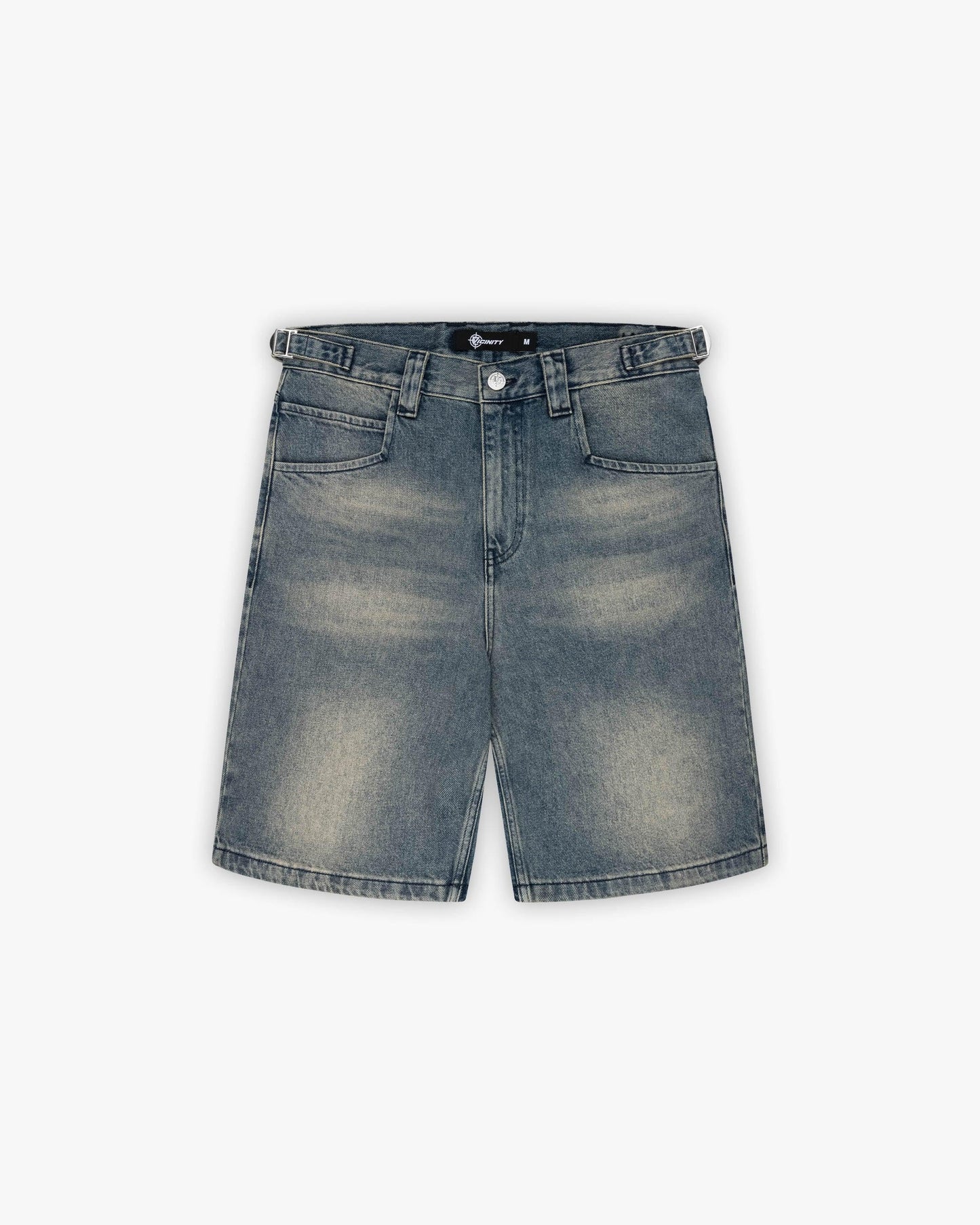 BRAZIL JERSEY + YELLOW TINTED DENIM JORTS BUNDLE