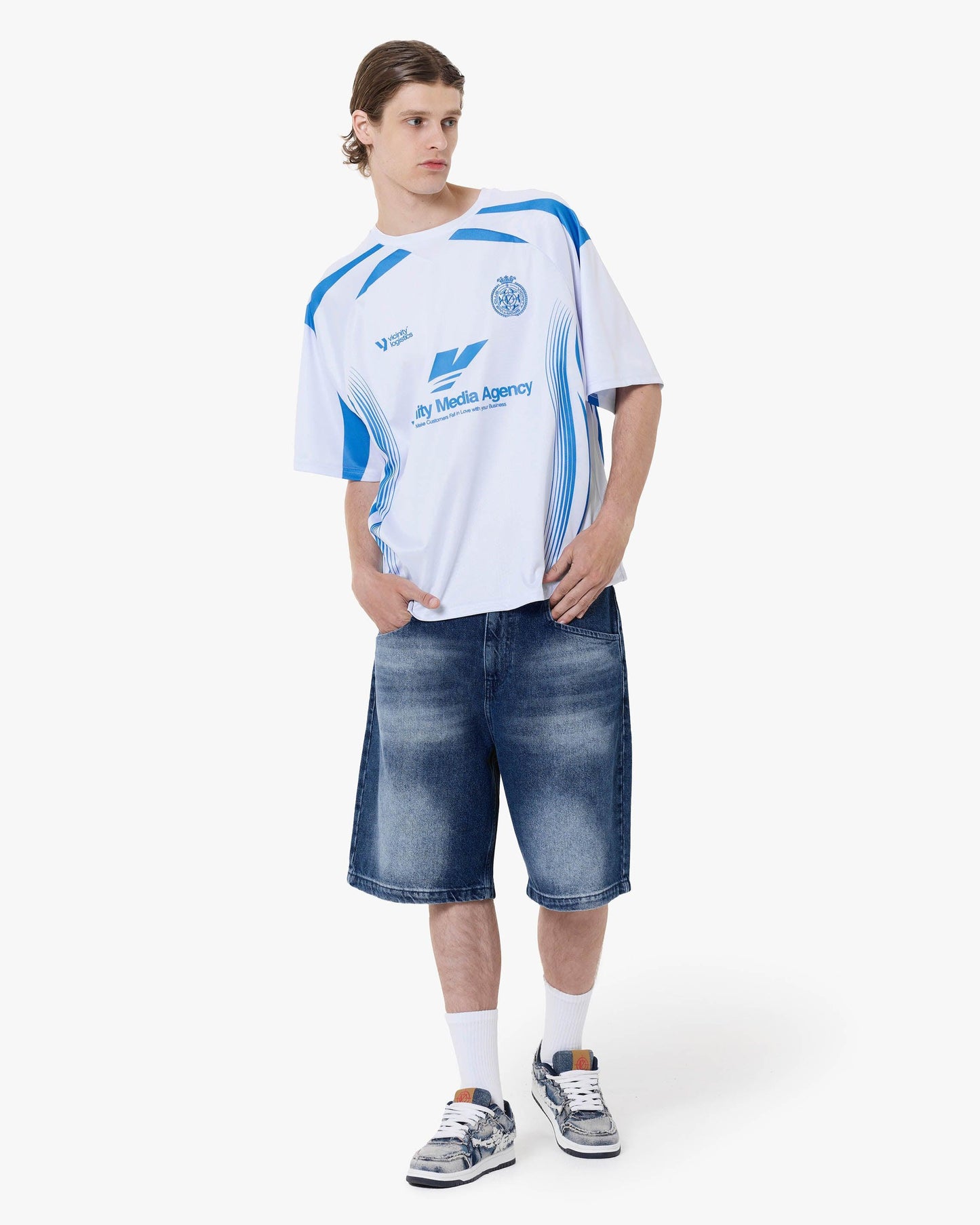 WAVE JERSEY WHITE