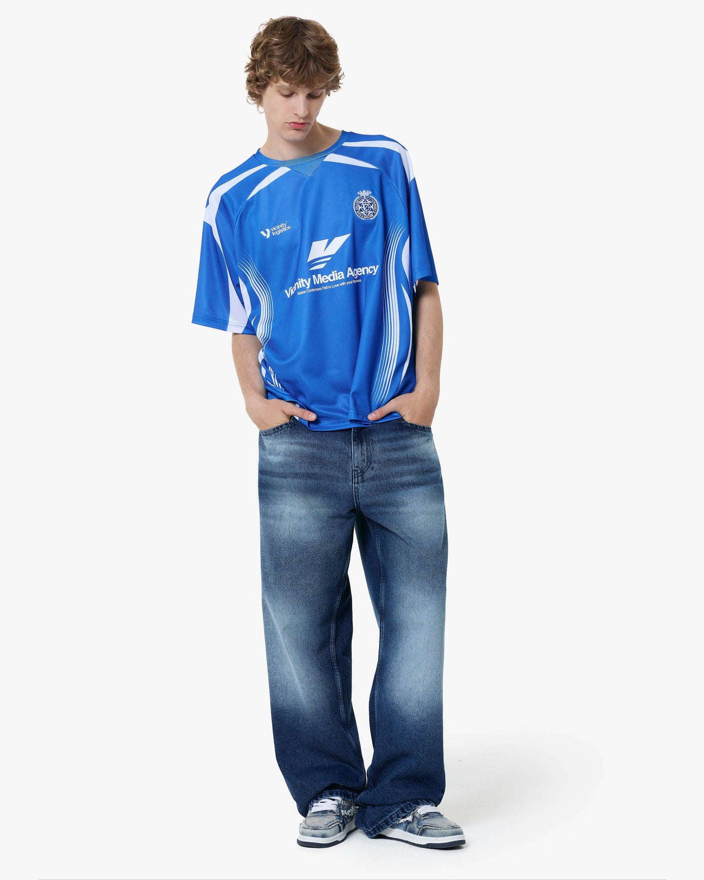 WAVE JERSEY BLUE