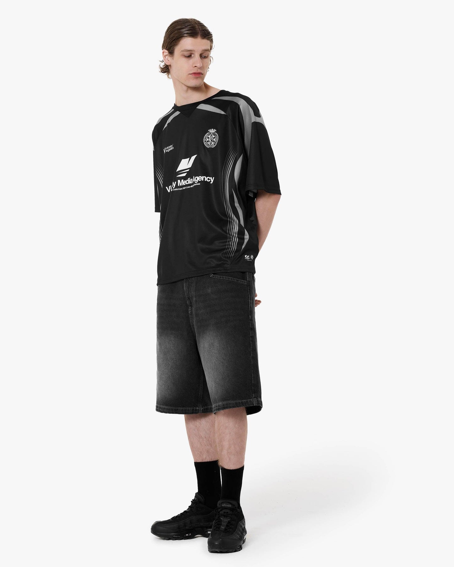 WAVE JERSEY BLACK