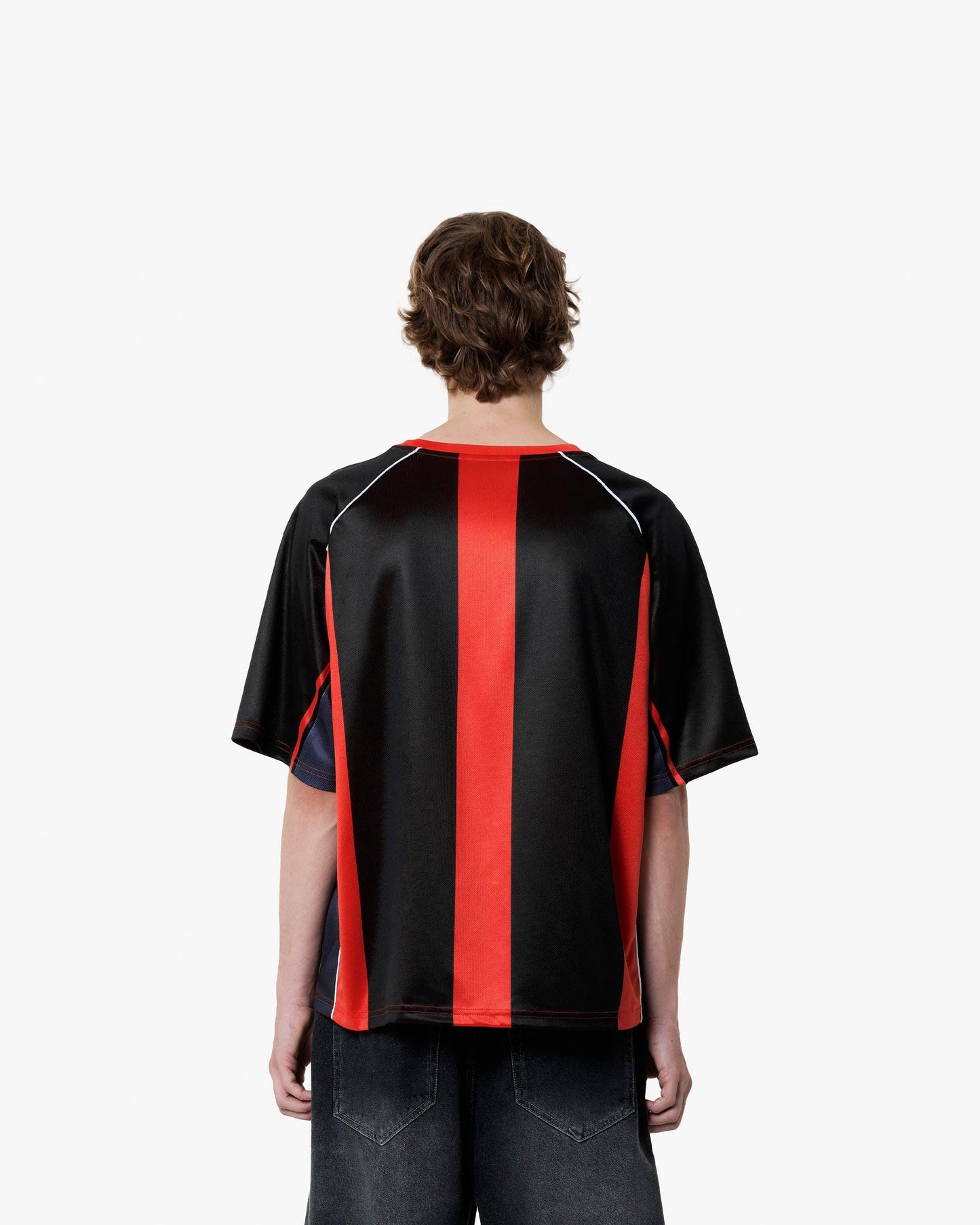 DERBY JERSEY RED